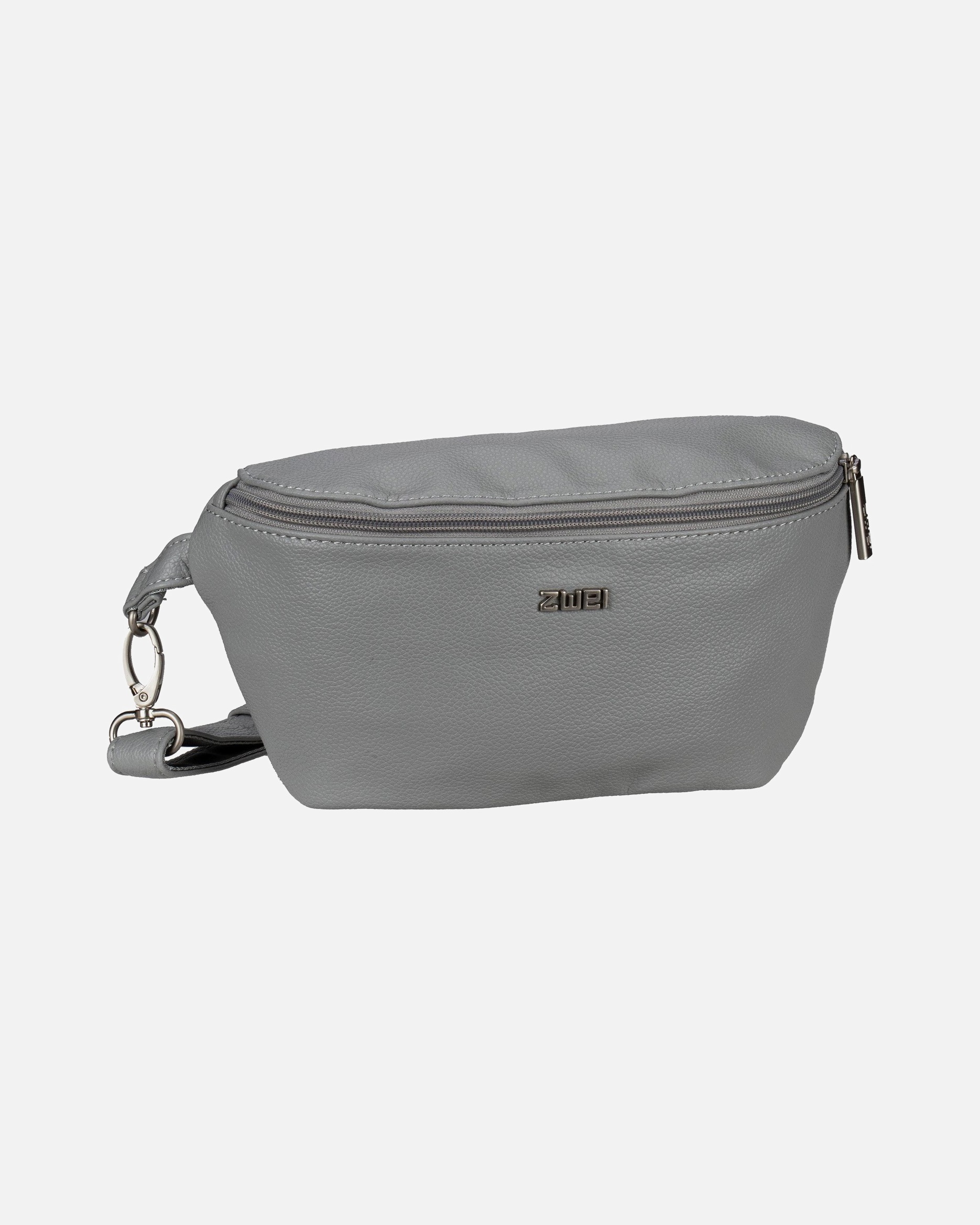 Bauchtasche für Weiblich ZWEI Gürteltasche Mademoiselle MH4 Foggy