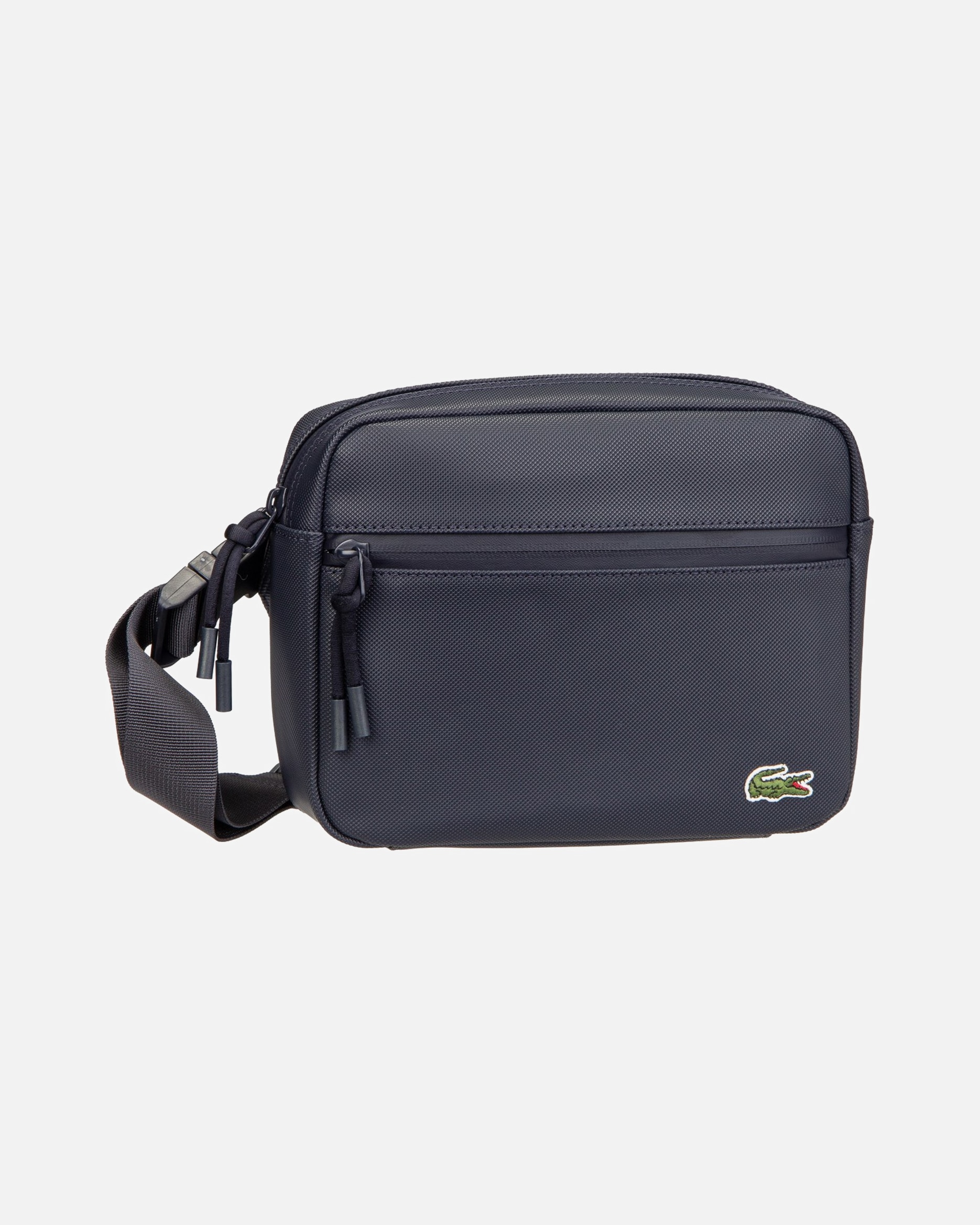 Umhängetasche für Männlich Lacoste Umhängetasche LCST Reporter Bag eclipse