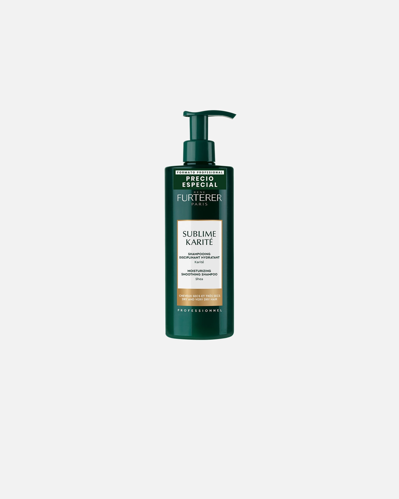 Shampoo für Unisex RenÉ Furterer SUBLIME KARITÉ feuchtigkeitsspendendes, glättendes Shampoo 500 ml