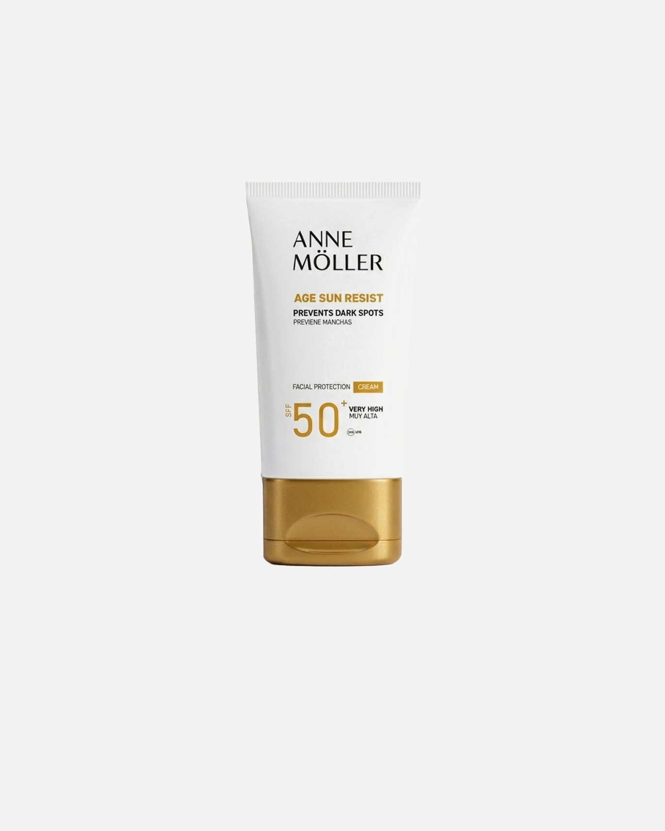 Sonnencreme für Unisex Anne Möller AGE SUN RESIST beugt Pigmentflecken vor LSF 50+ 50 ml