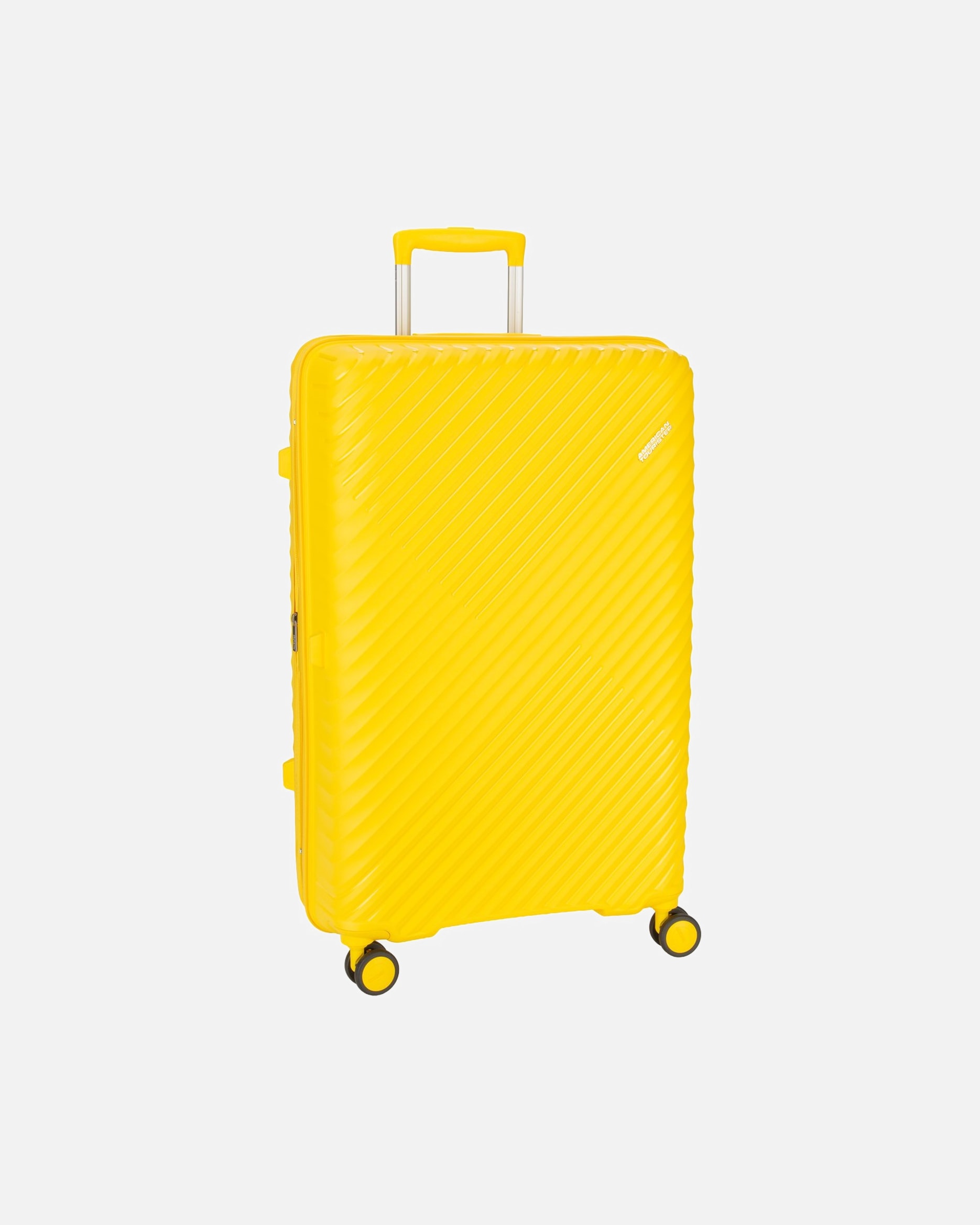Trolley für Unisex American Tourister Trolley Diablast Spinner 77/28 Exp Digital Yellow