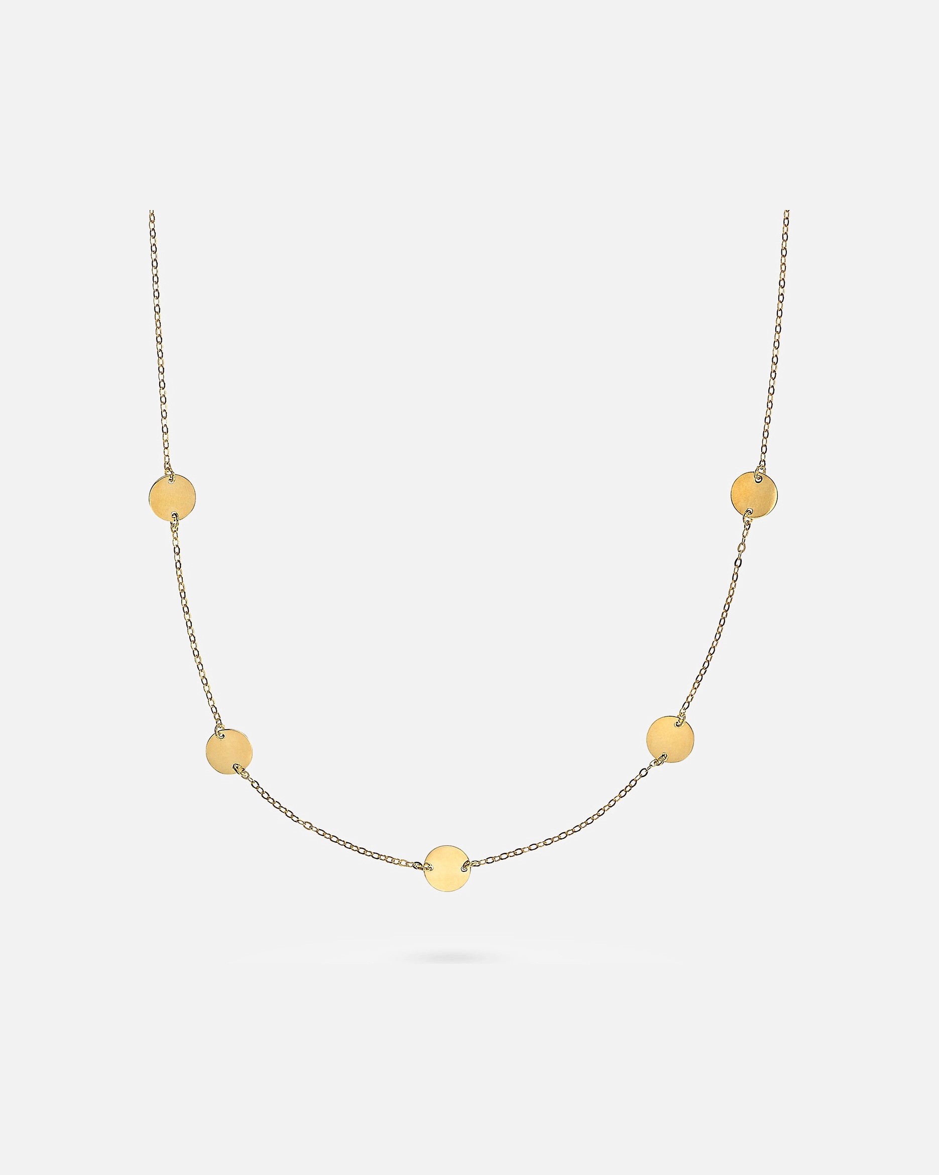 Halskette für Weiblich CHRIST Kette 375er Gelbgold 1 Stück