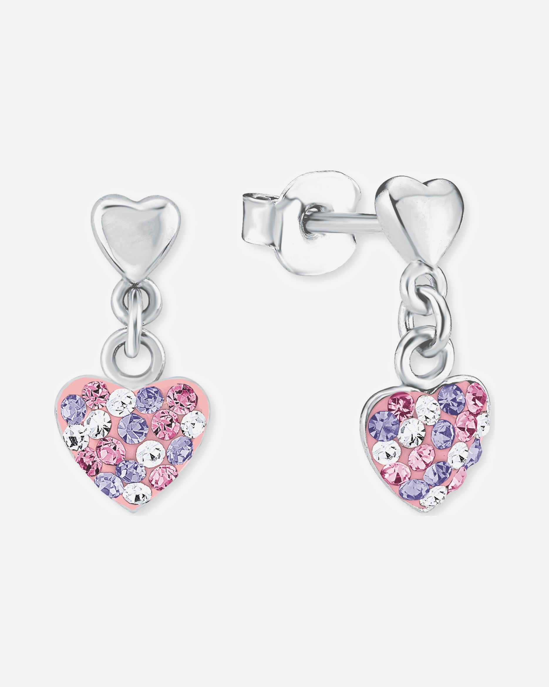 Ohrringe für Weiblich Prinzessin Lillifee Ohrhänger 925er Silber 1 Stück