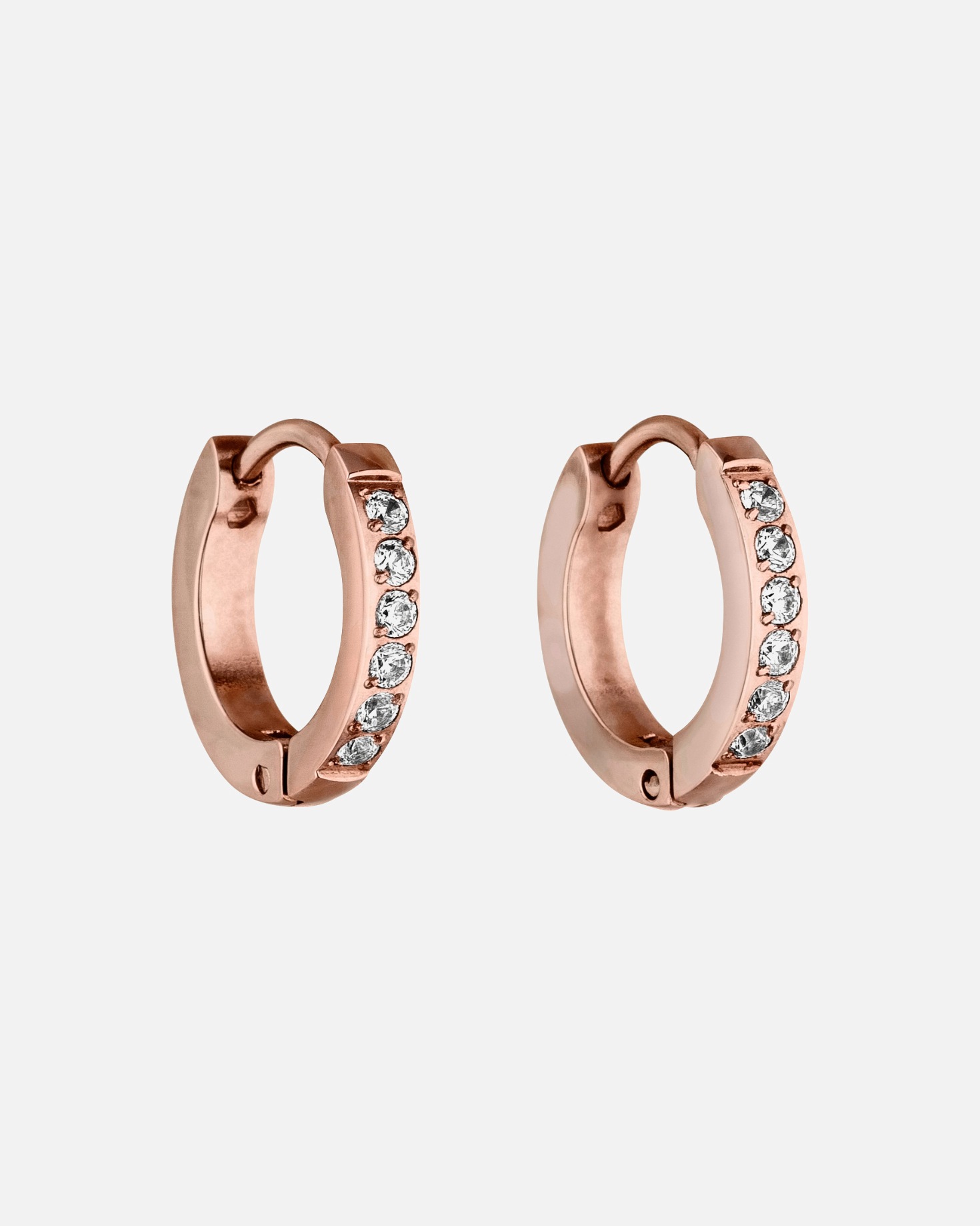 Ohrringe für Weiblich Purelei Kaimana Creolen 100% Edelstahl 1 Stück