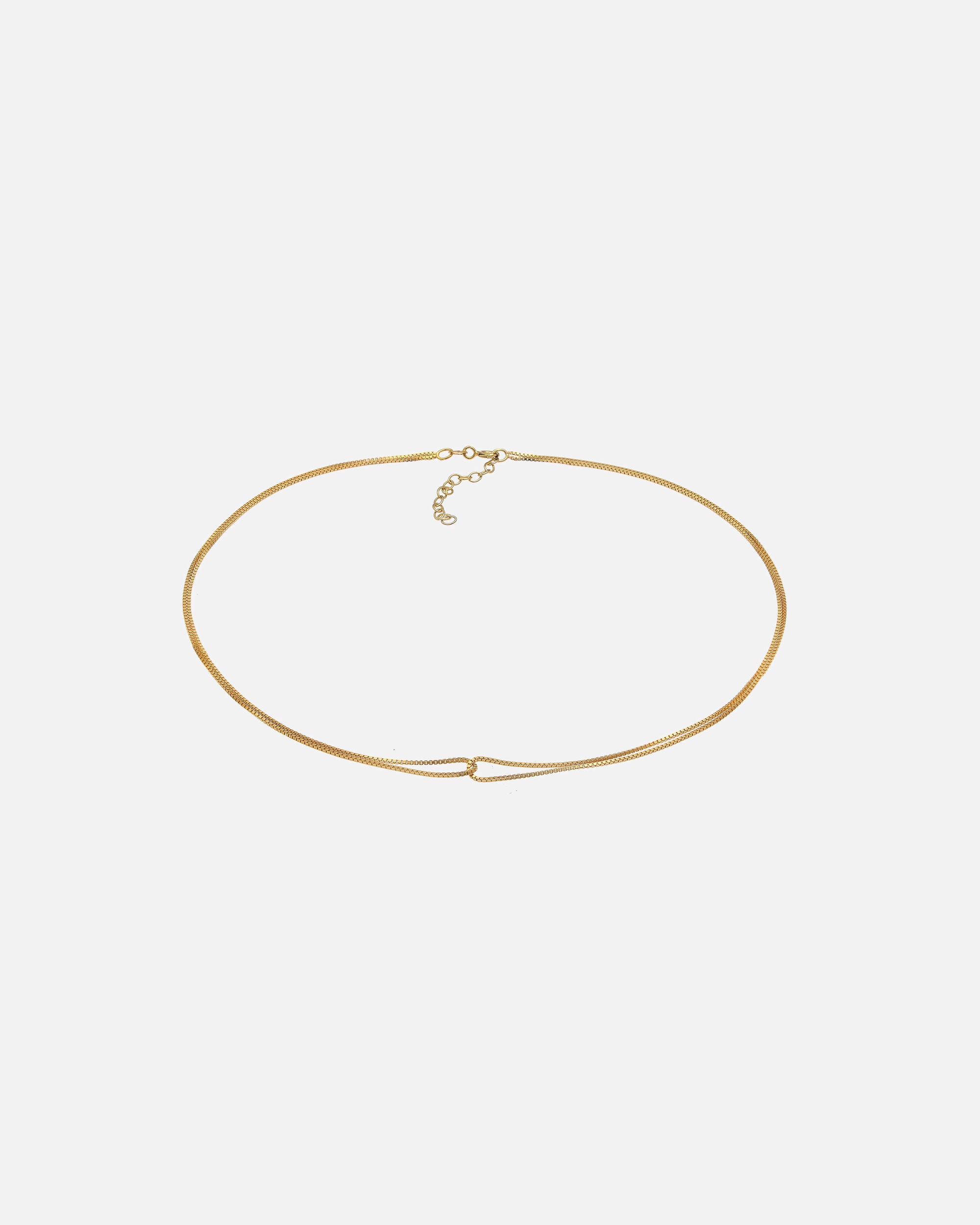 Halskette für Weiblich Elli Choker Infinity Verschlungen Venezianer 925 Silber 1 Stück