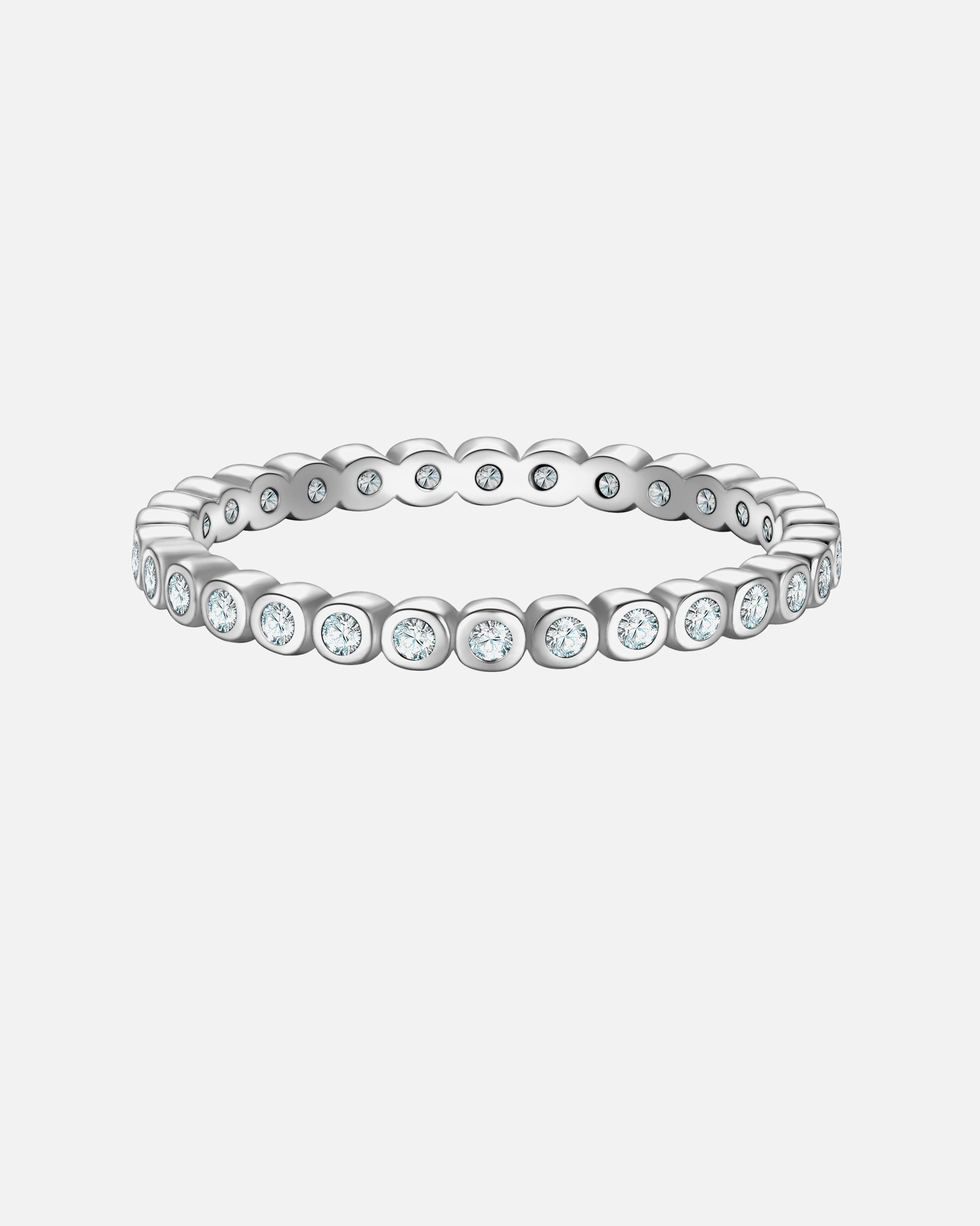 Ring für Weiblich Glanzstücke München Ring aus Sterling Silber in silber mit Zirkonia 58