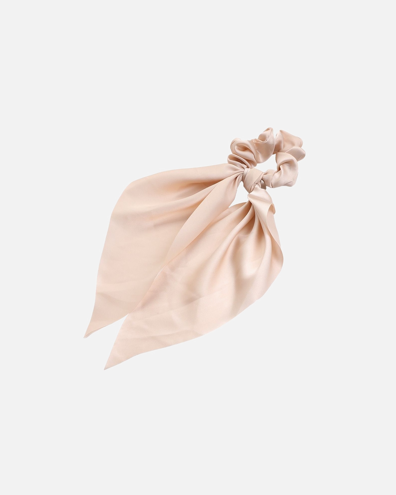 Haargummi für Unisex Chris Rubin Giana Scrunchie Beige