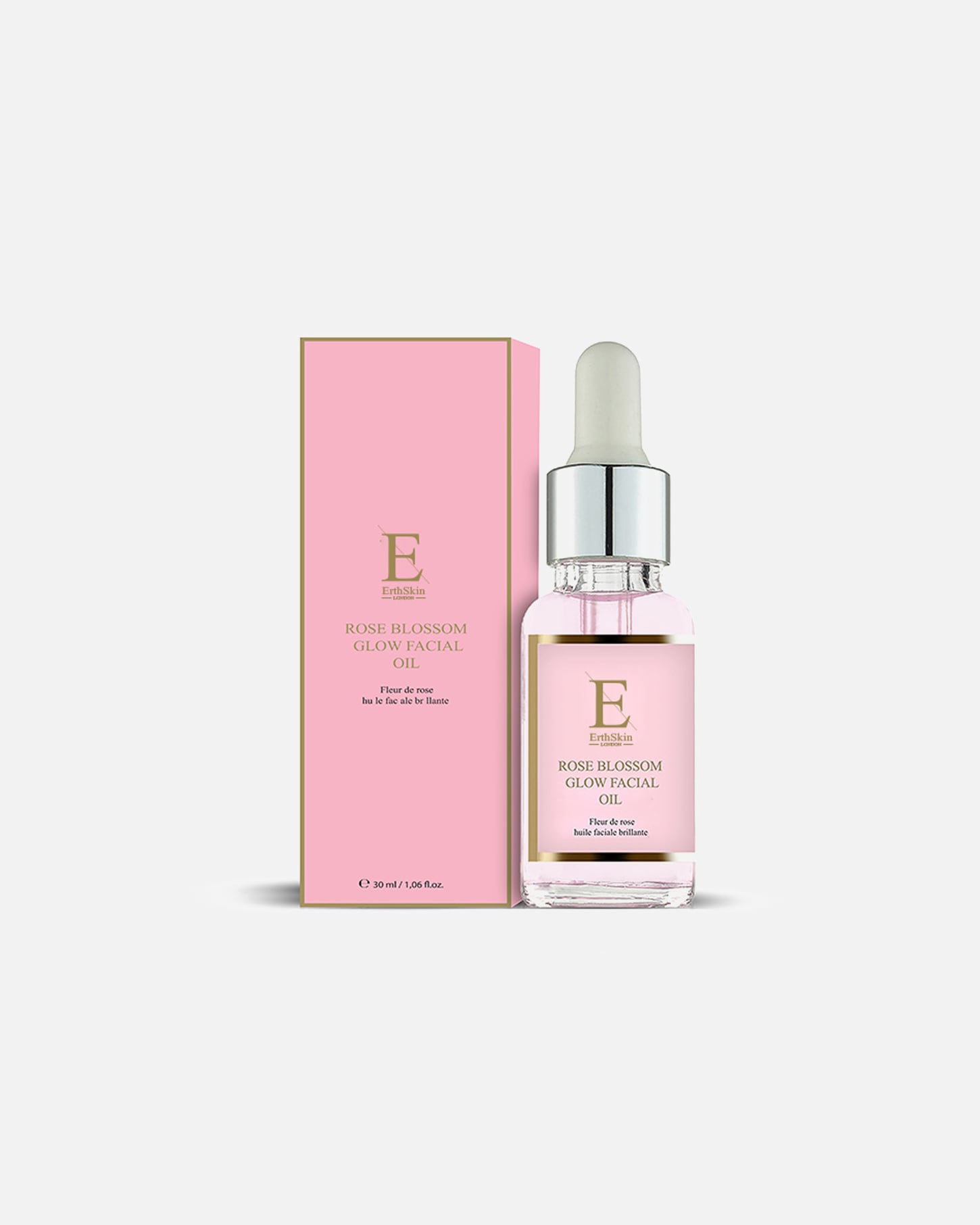 Gesichtsöl für Weiblich ErthSkin London Rosenblüten-Glow-Gesichtsöl 1 Stück
