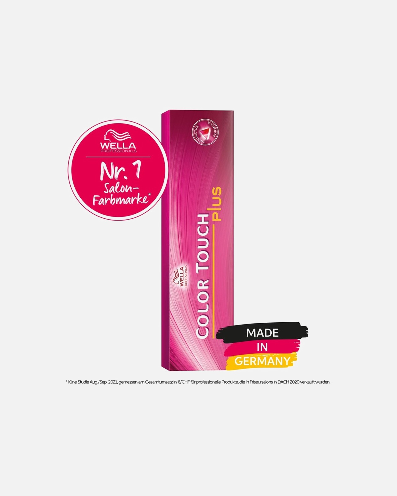 Haartönung für Unisex Wella Color Touch Plus Nr. 55/05 Hellbr. Int. Natur-Mahagoni