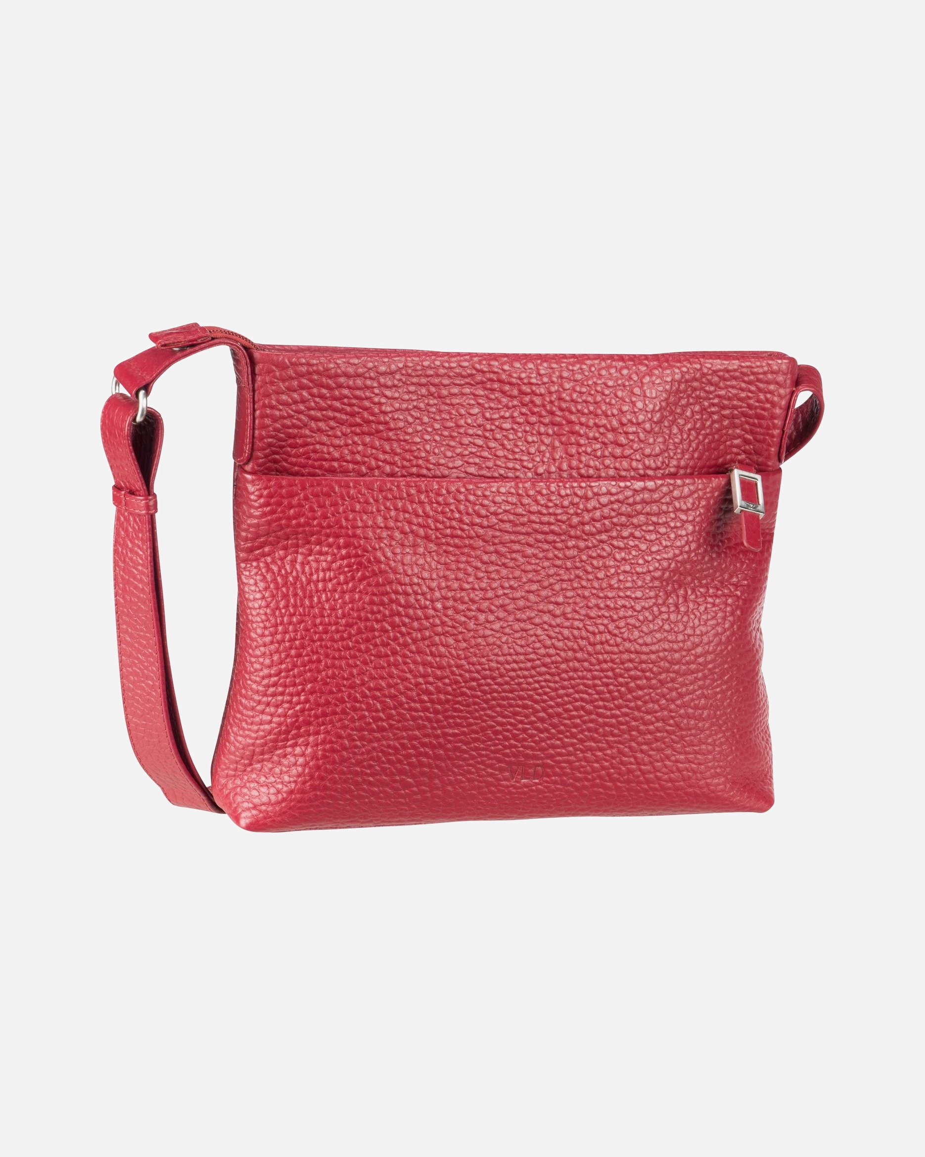 Umhängetasche für Weiblich Voi Beuteltasche Hirsch Granat