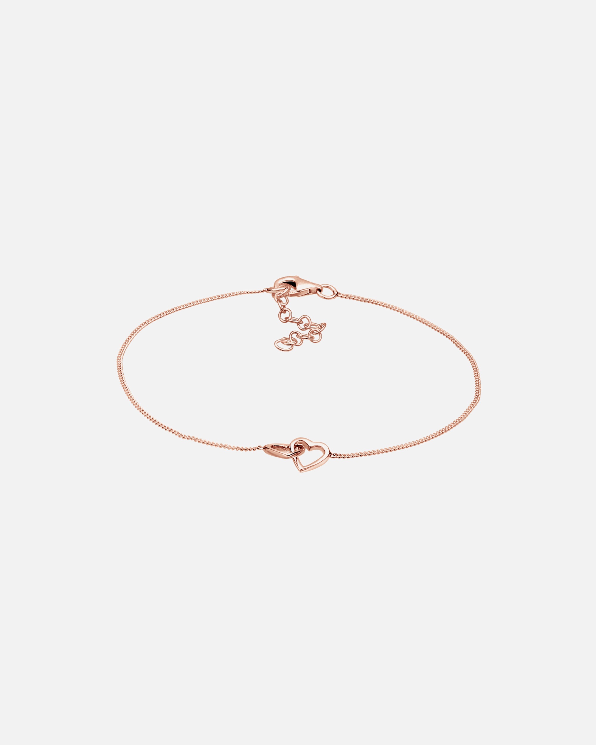 Armband für Weiblich Elli Herz Heart Verschlungen 925 Sterling Silber 1 Stück