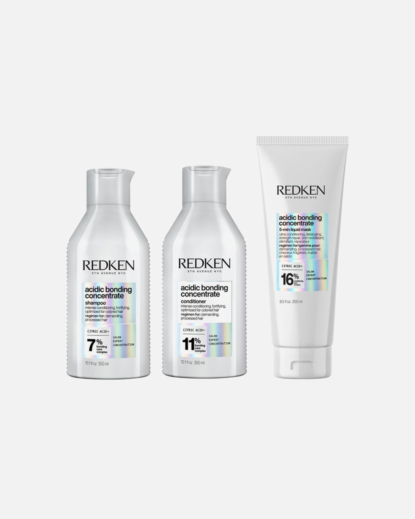 Haarpflegeset für Weiblich Redken Acidic Bonding Bundle Maske 1 Stück