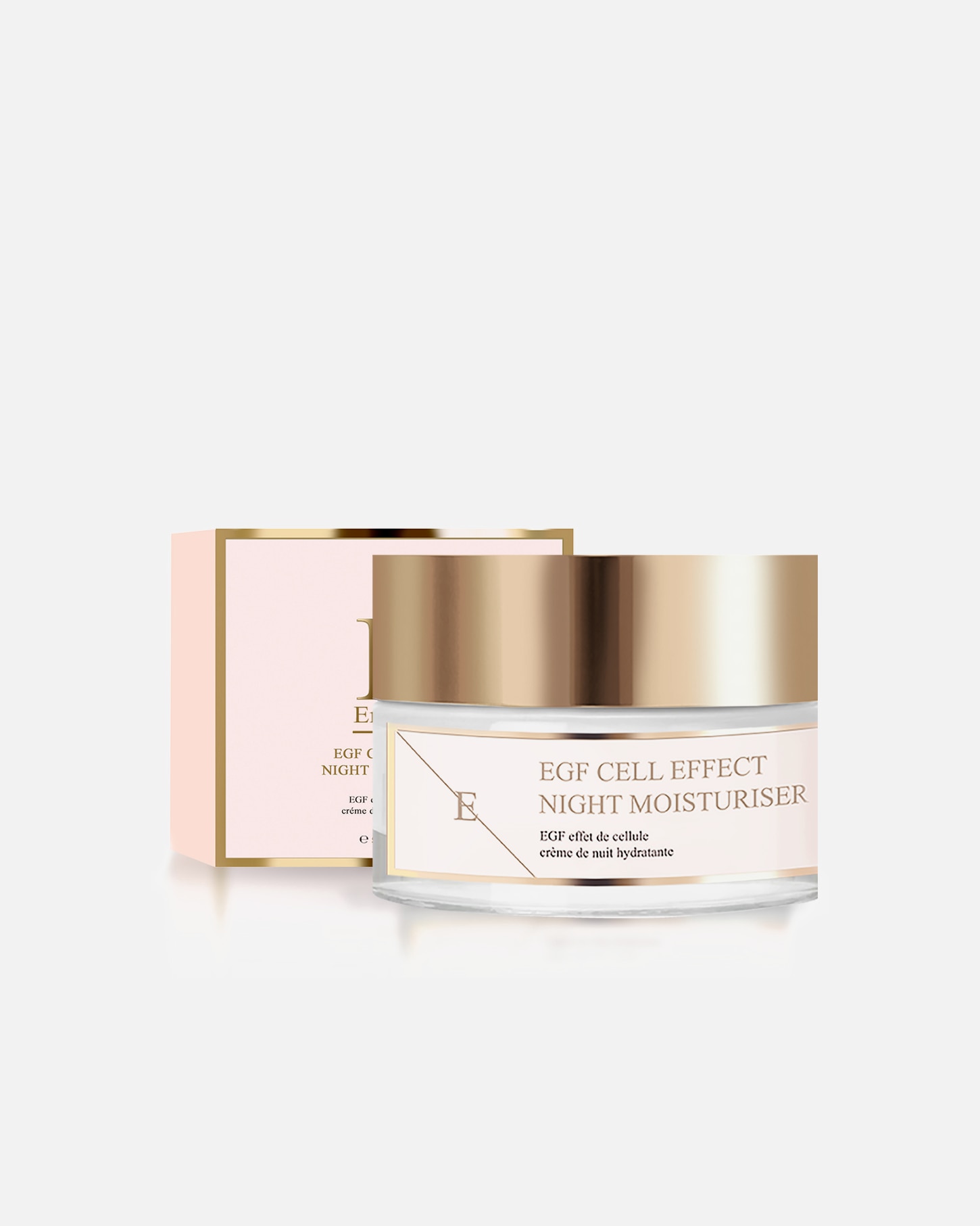 Nachtcreme für Weiblich ErthSkin London EGF Cell Effect Nachtfeuchtigkeitscreme 1 Stück