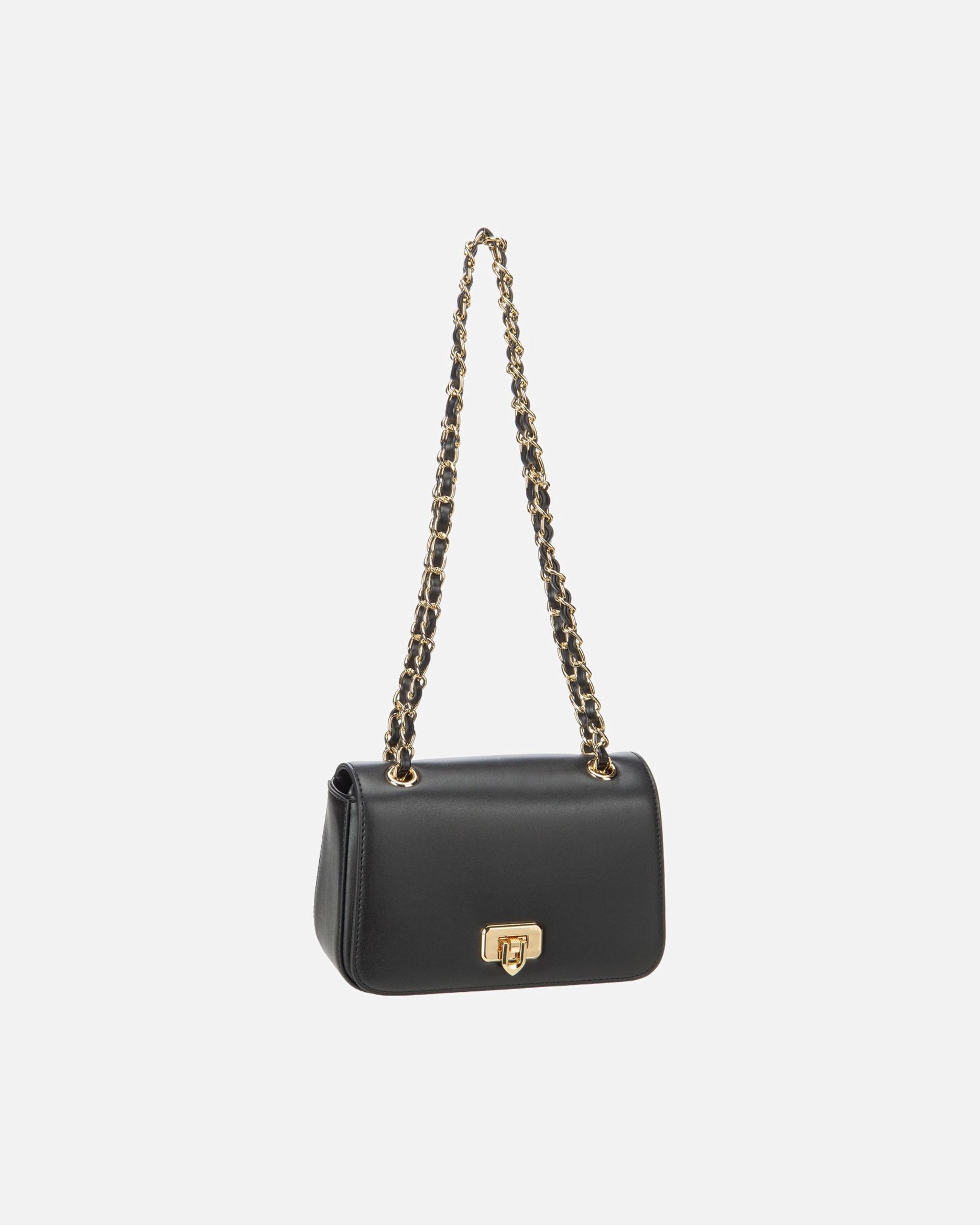 Umhängetasche für Unisex Seidenfelt Bodybag Lilla Edet Black