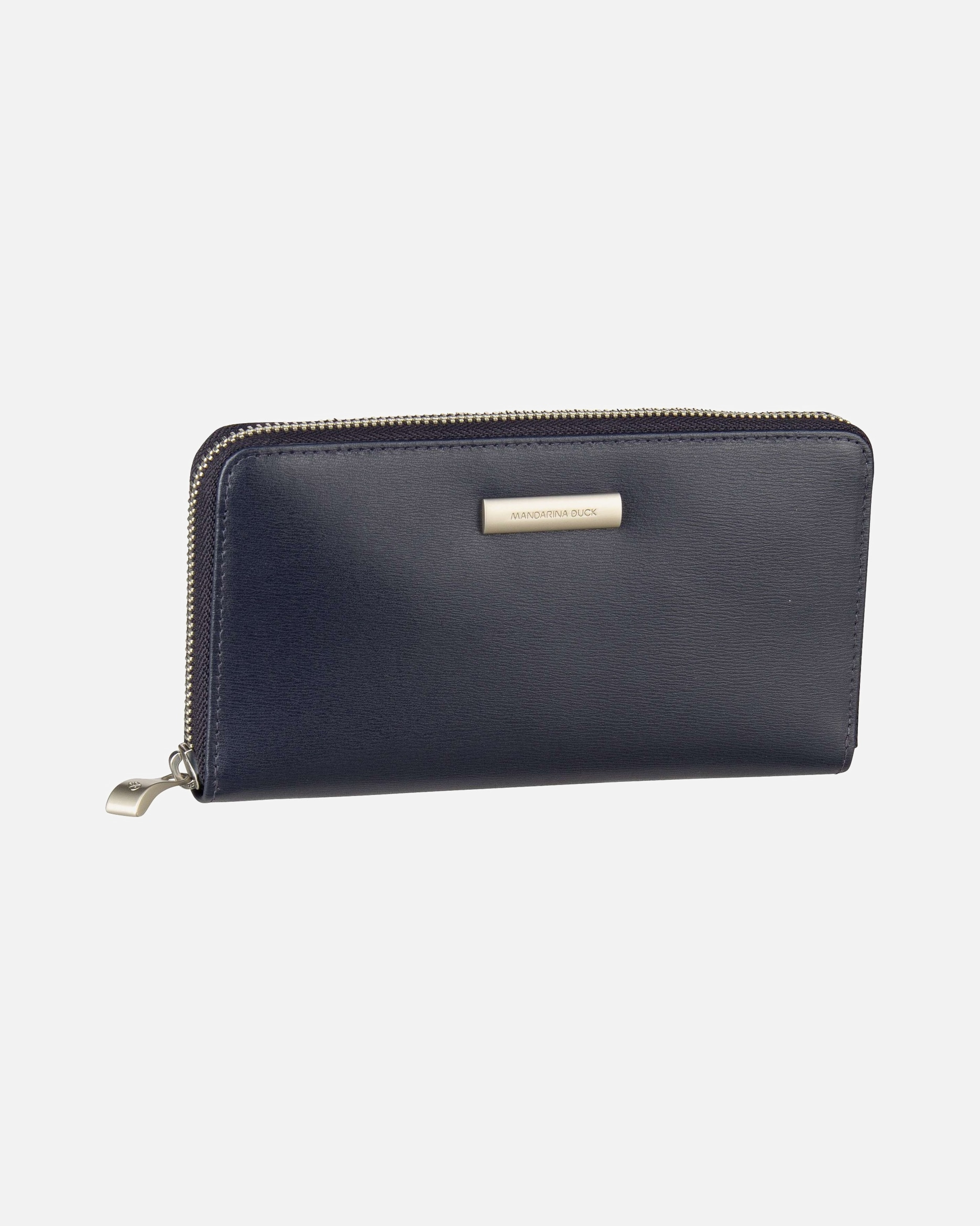 Portemonnaie für Weiblich Mandarina Duck Geldbörse Hera 3.0 RAP11 Dress Blue