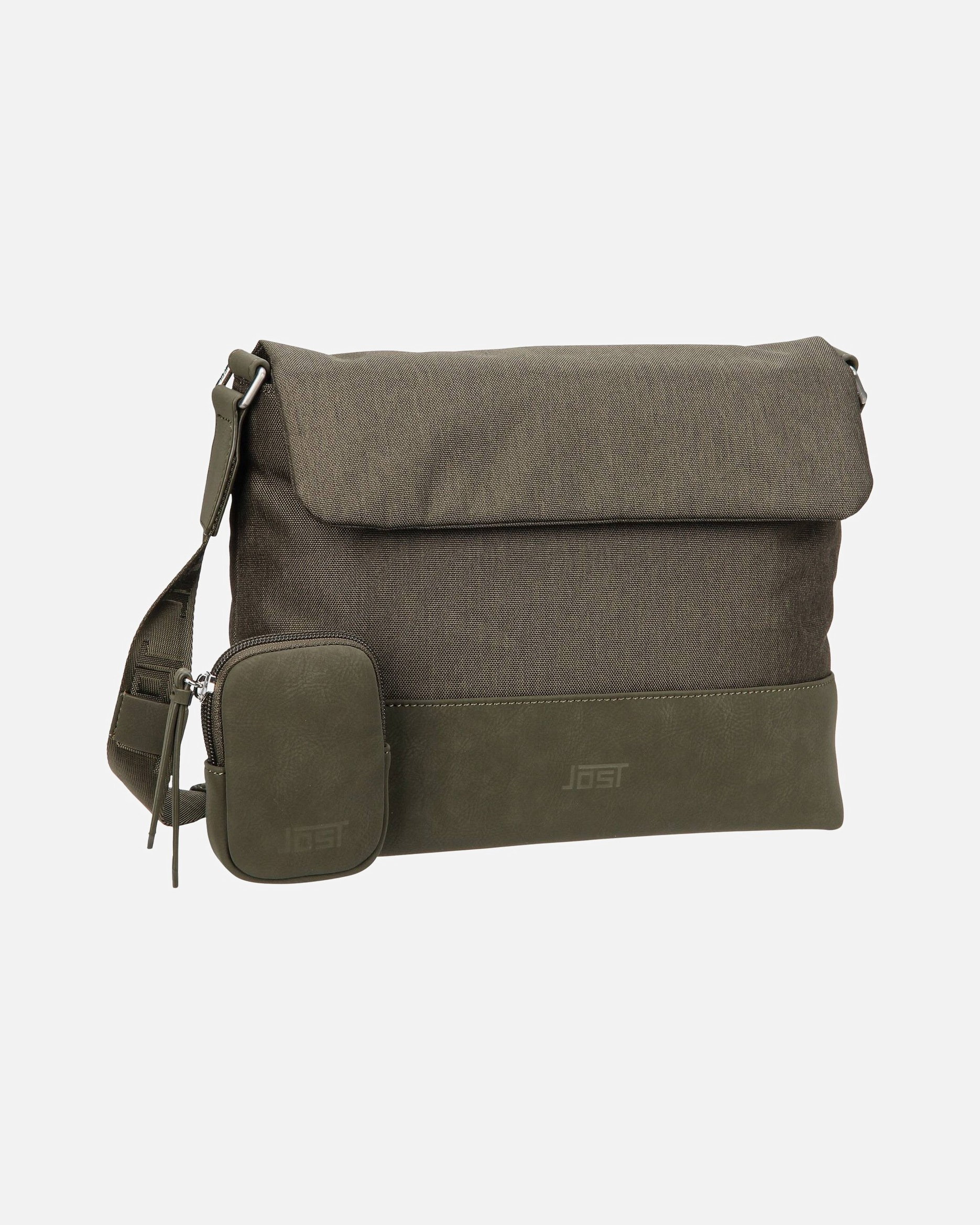Rucksack für Unisex Jost Bodybag Andoya Taupe