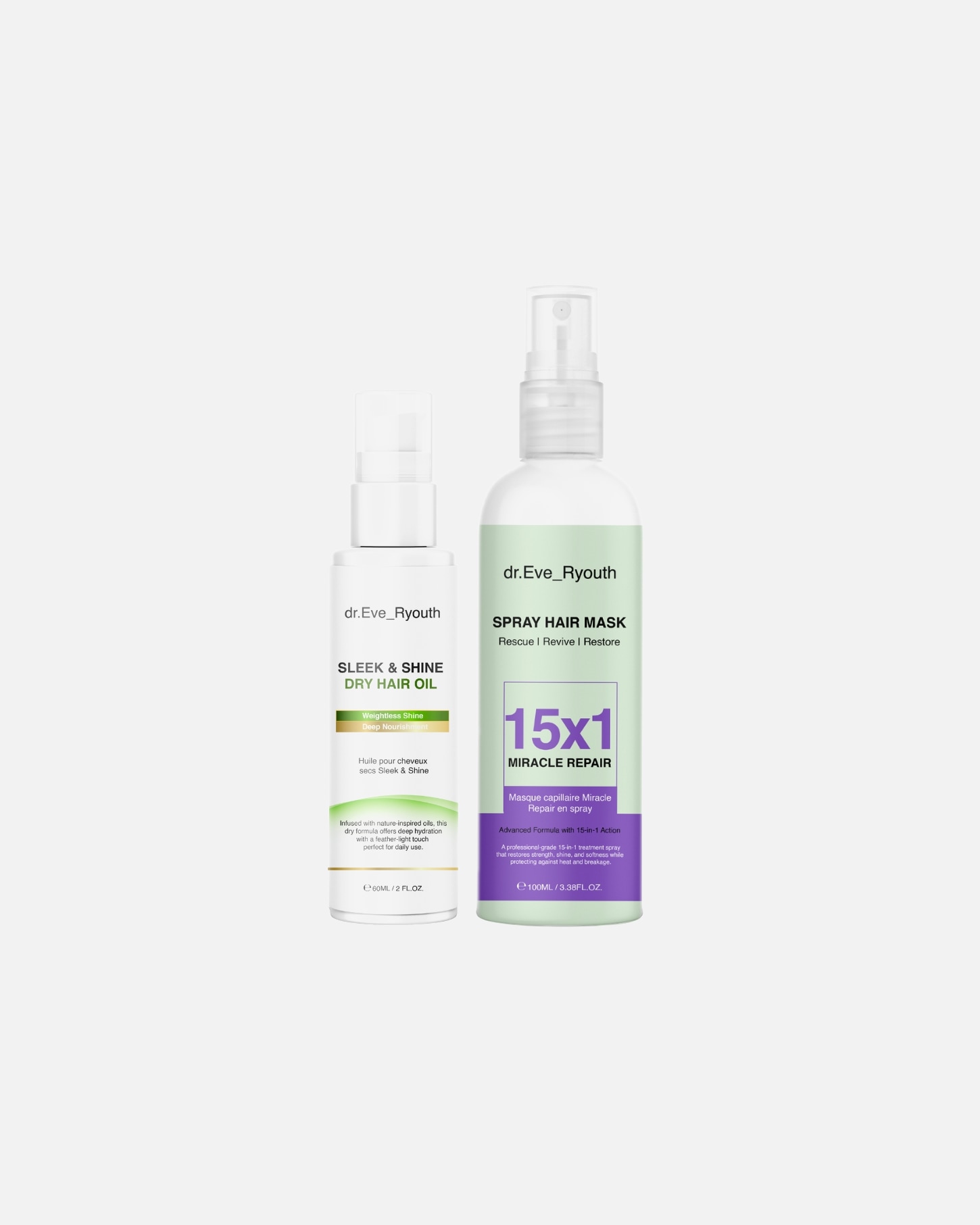 Haarpflegeset für Weiblich Dr. Eve_Ryouth Haarmaske Öl Set 1 Stück