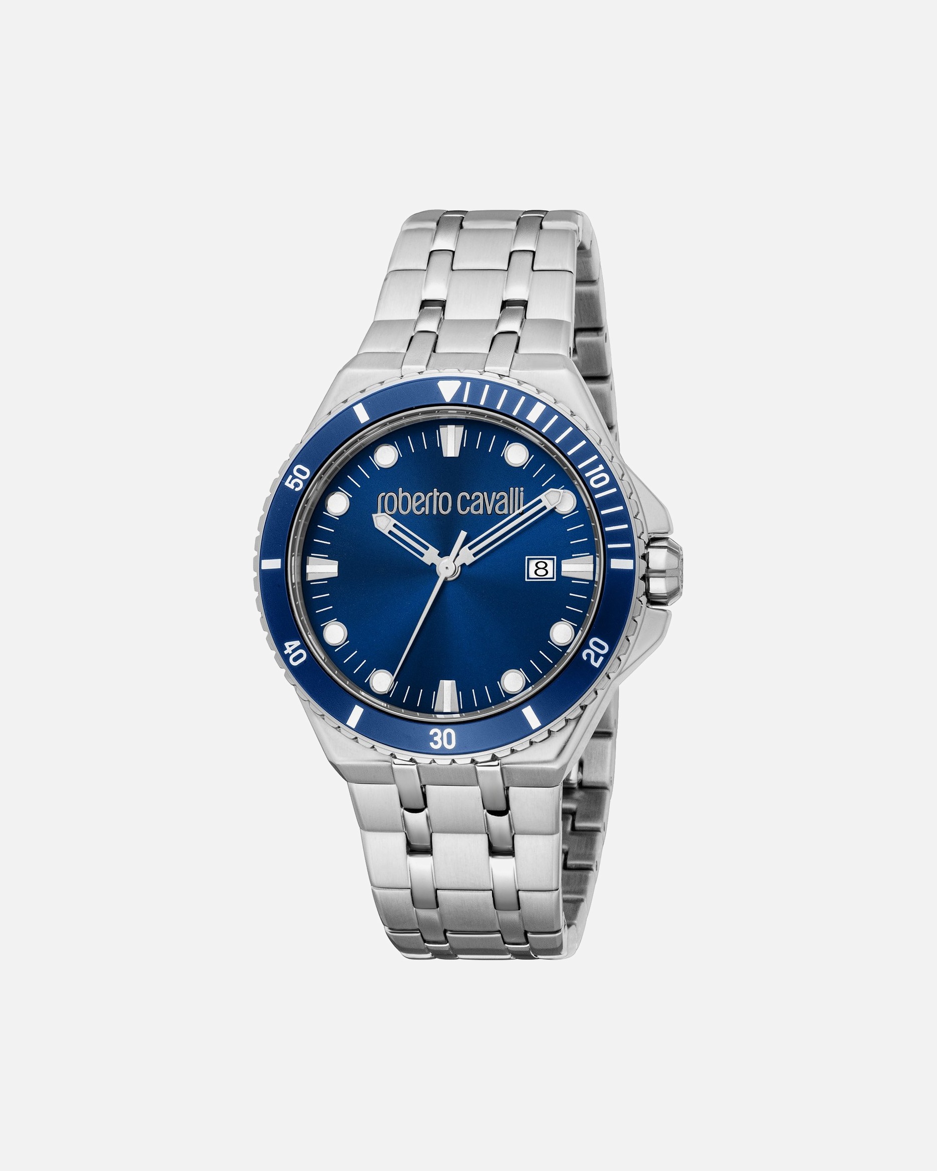 Uhr für Männlich Herrenuhr Edelstahl silber