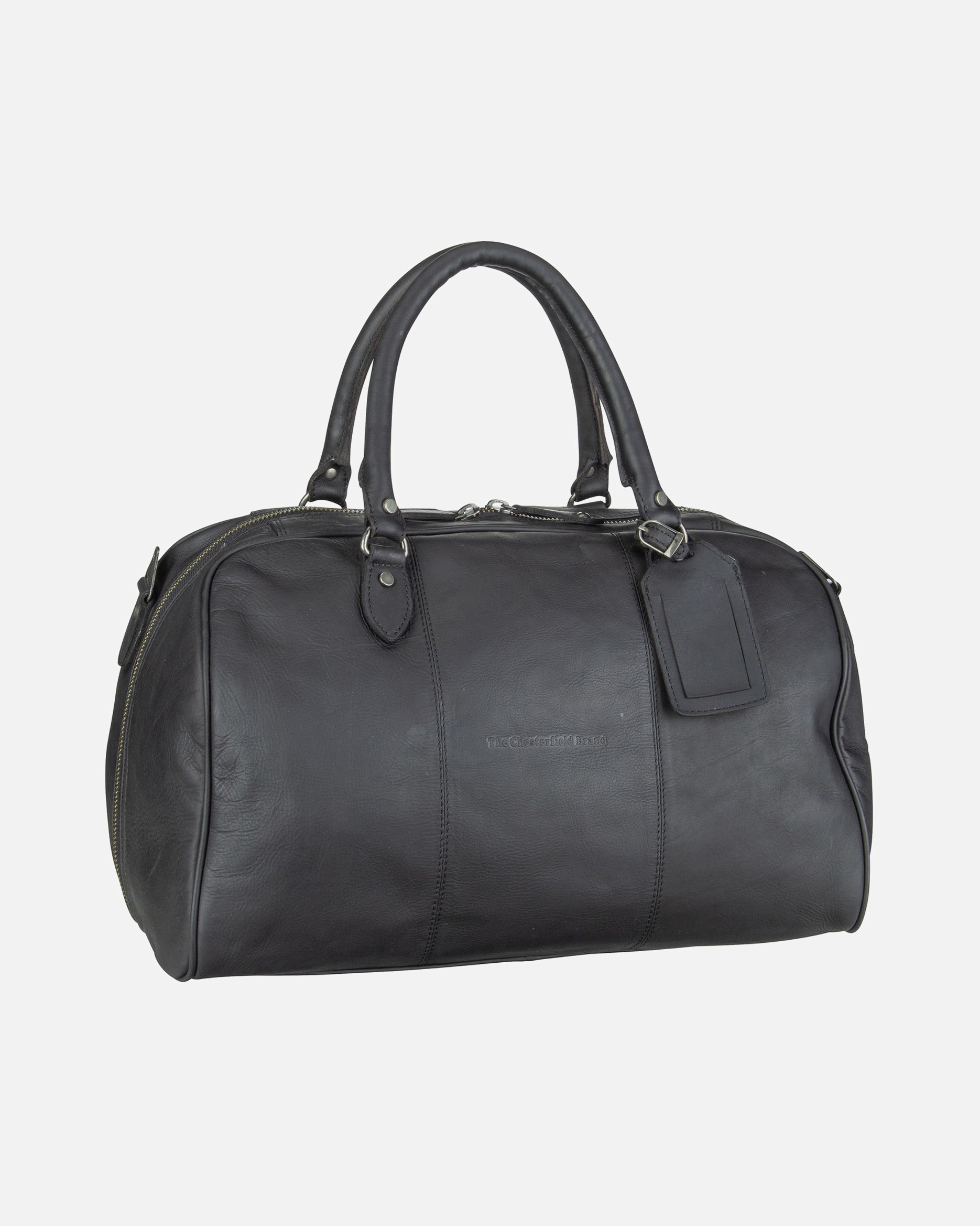 Reisetasche für Unisex The Chesterfield Brand Liam Reisetasche Schwarz