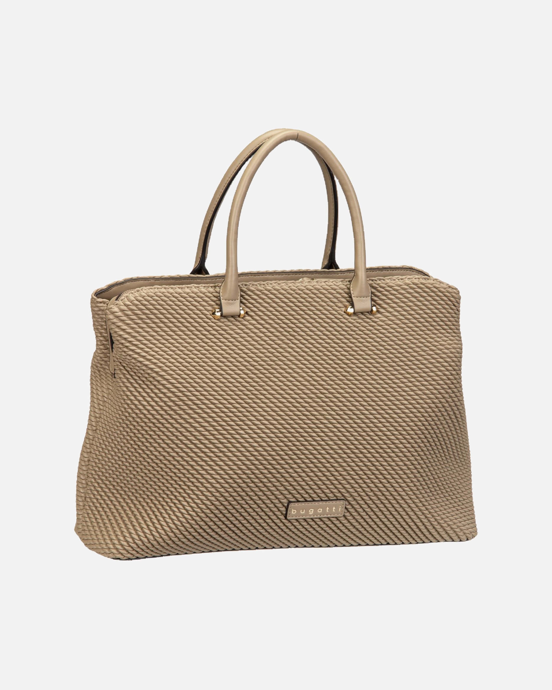 Handtasche für Weiblich Bugatti Handtasche Julice Tote Bag L sand
