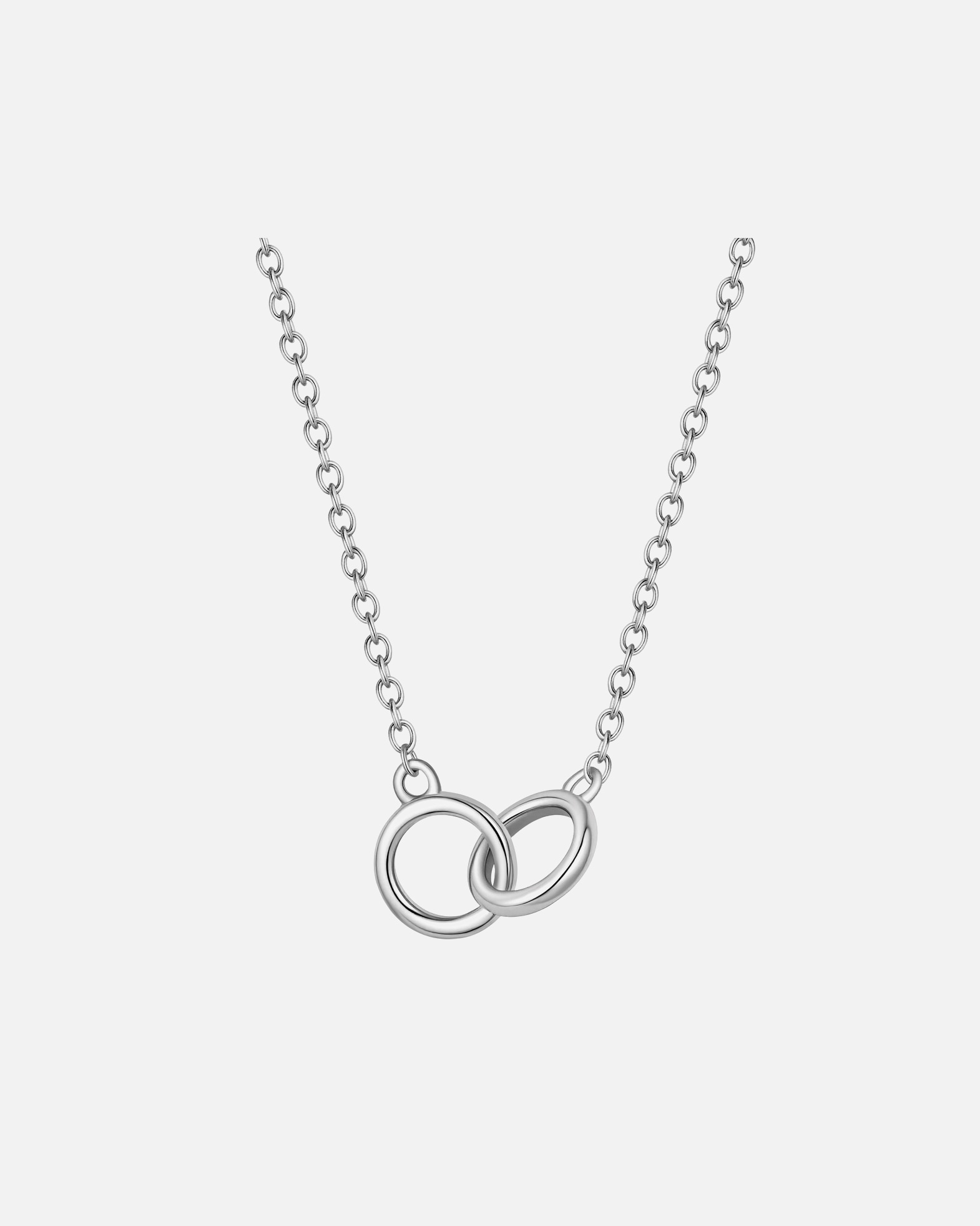 Halskette für Weiblich Glanzstücke München Halskette aus Sterling Silber in silber 40,0 cm Basiskette + 5,0 cm Verlängerung