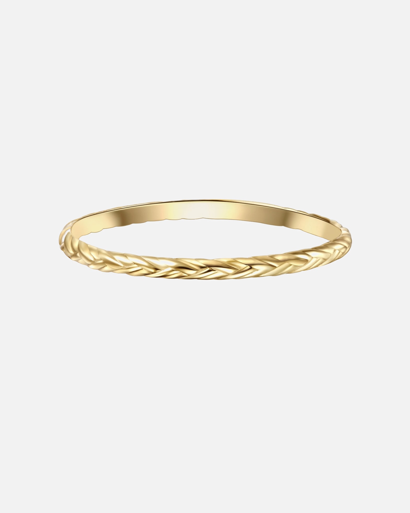 Ring für Weiblich Glanzstücke München Ring aus Sterling Silber in gelbgold 48