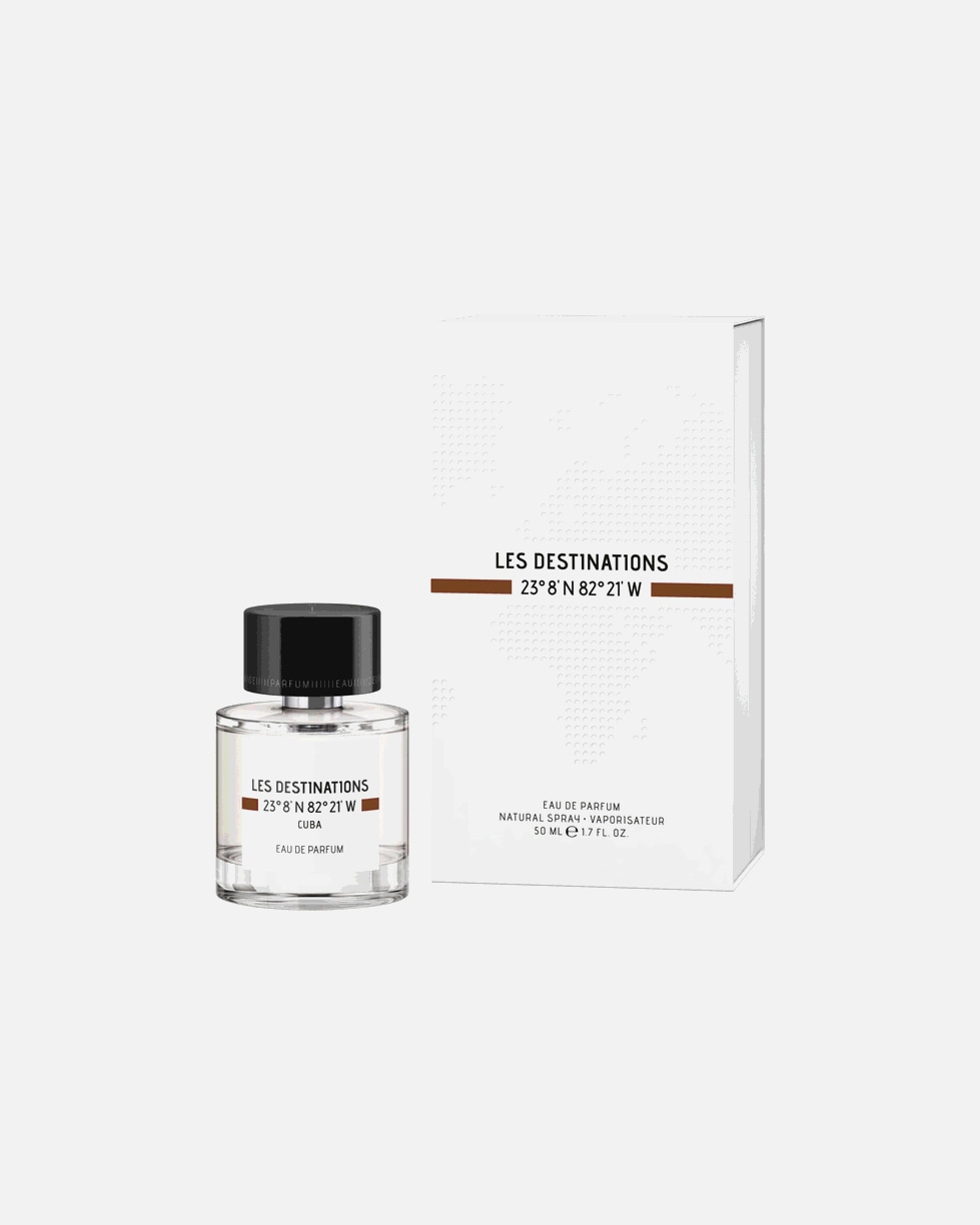 Eau de Parfum für Unisex Les Destinations Cuba EdP Nat. Spray 50 ml
