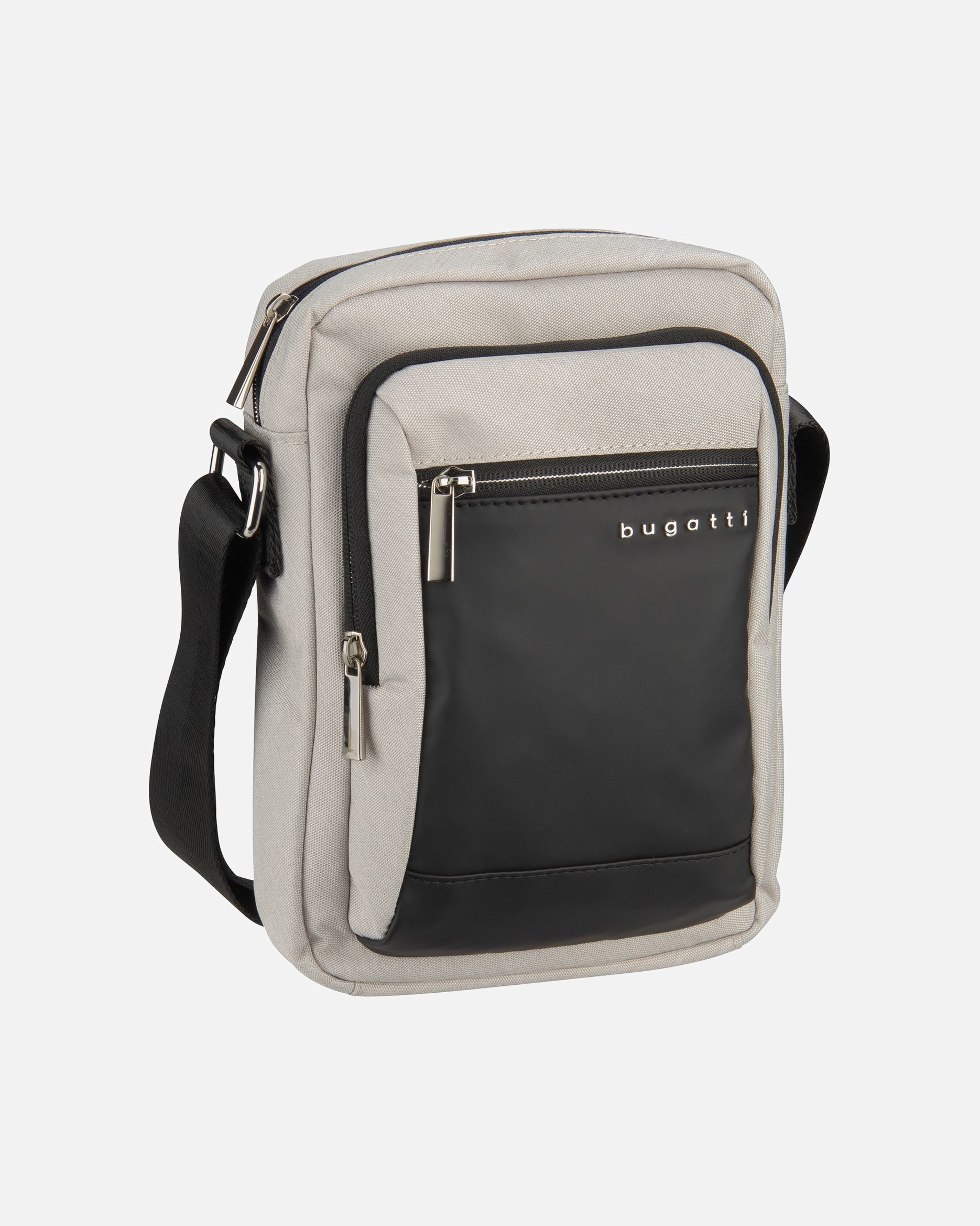 Umhängetasche für Männlich Bugatti Bodybag Sera Hellgrau