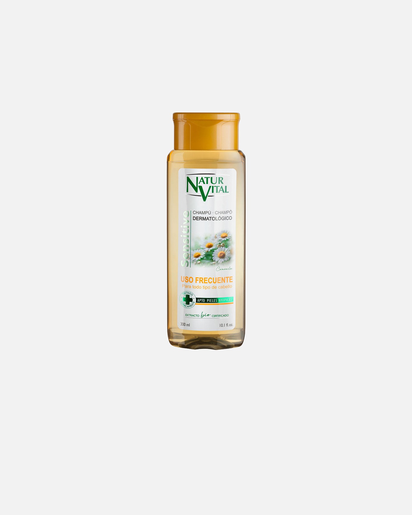 Shampoo für Unisex Natur Vital SENSITIVES Kamillen-SHAMPOO 300 ml