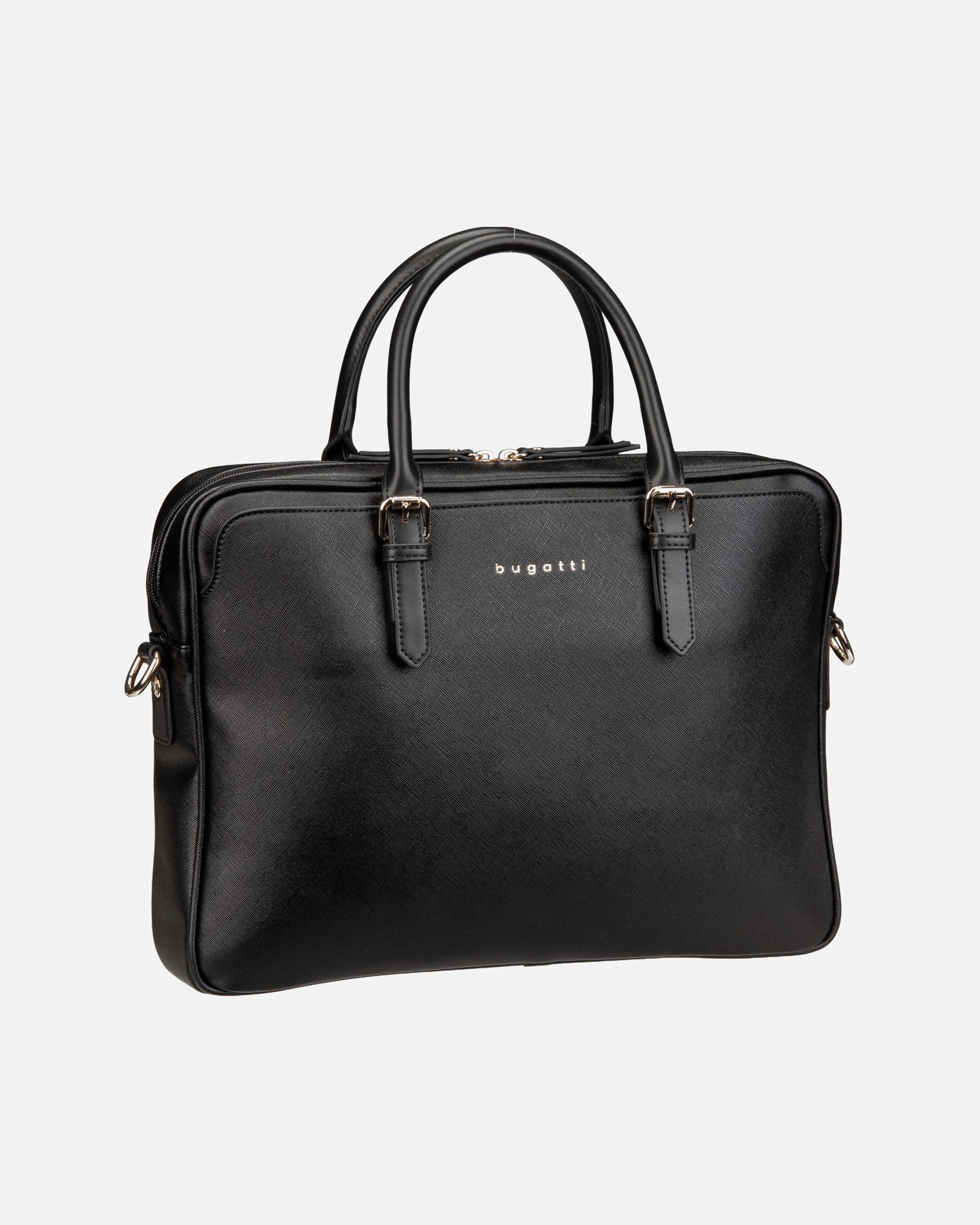 Laptoptasche für Weiblich Bugatti Aktentasche Ella Briefcase schwarz