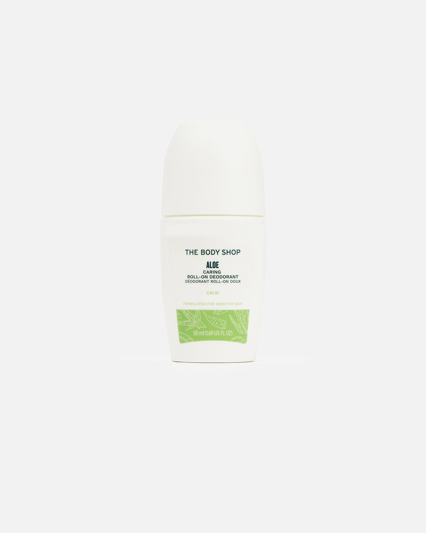 Deodorant für Unisex The Body Shop ALOE deo roll-on 50 ml
