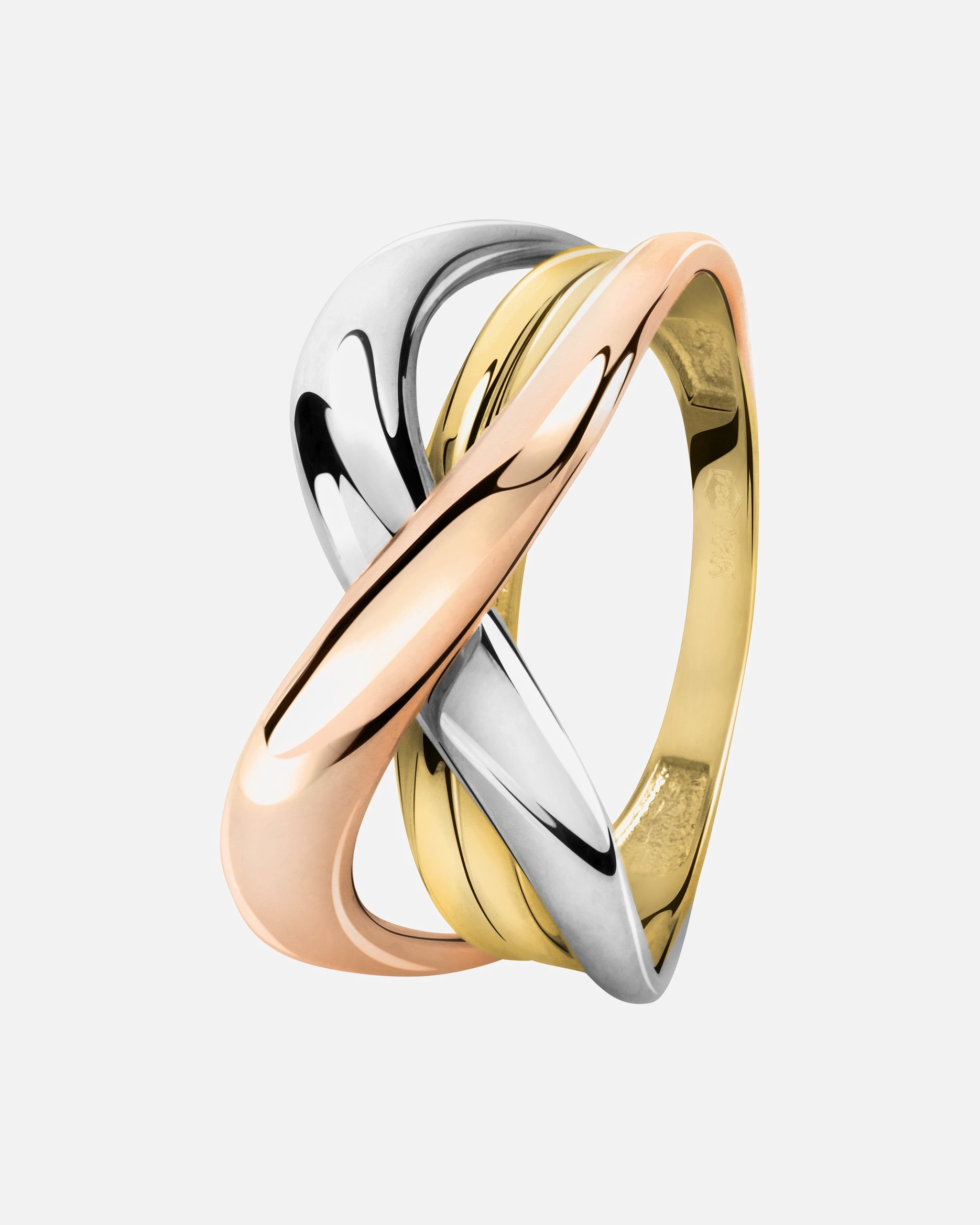 Ring für Weiblich CHRIST Damenring 585er Gelbgold, 585er Weißgold, 585er Roségold 56