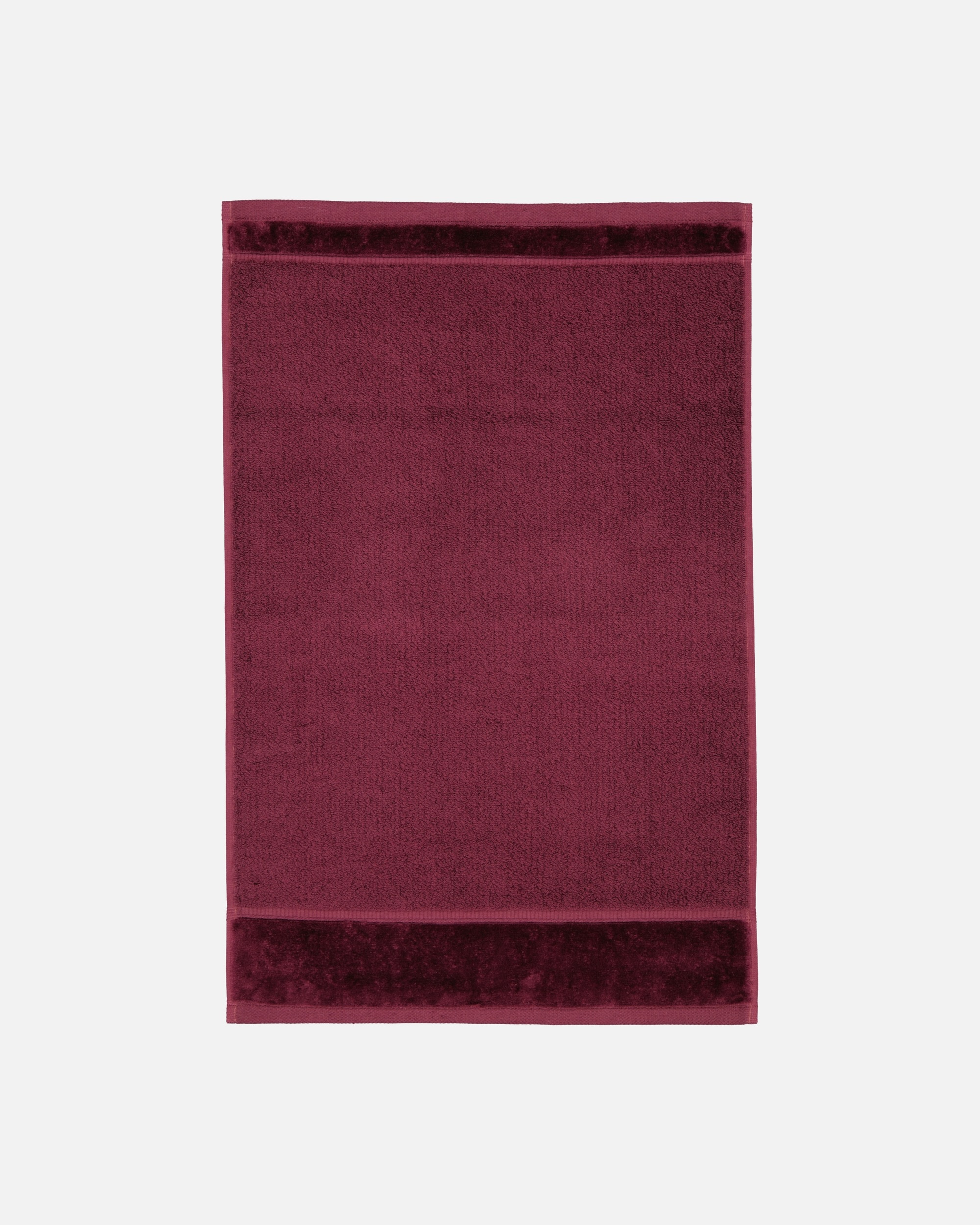 Handtuch für Unisex Vossen Vossen Handtücher Pure berry - 3980 1 Stück