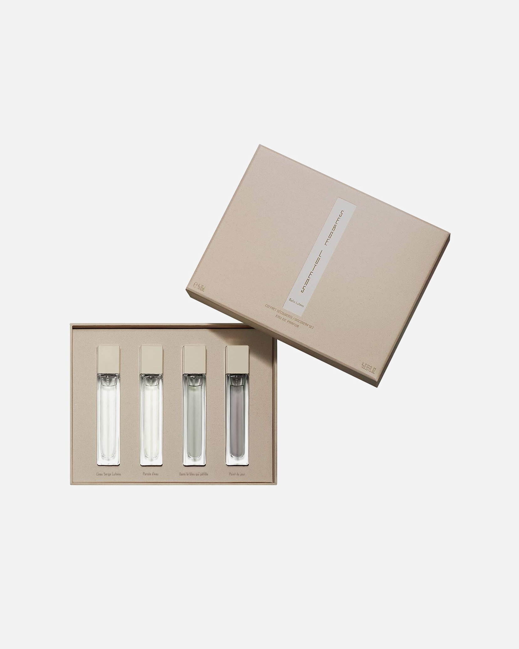 Duftset für Unisex Serge Lutens SL ML Discovery Set - 4x 10ml 1 Stück