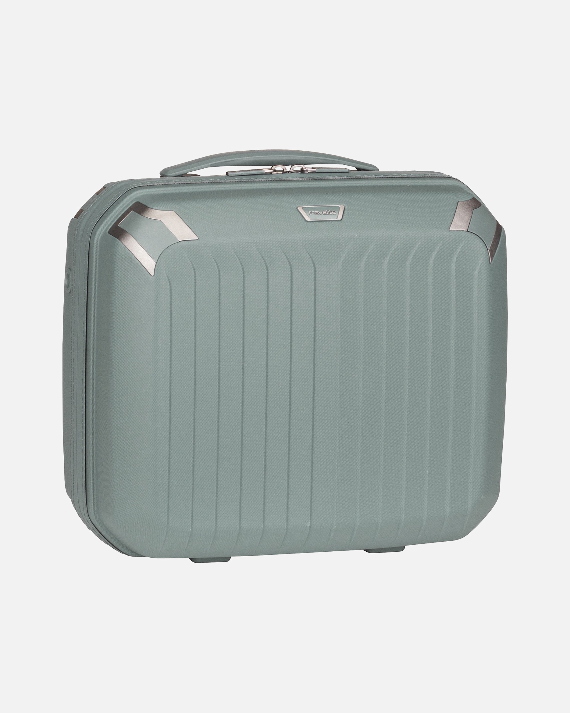 Kosmetiktasche für Weiblich Travelite Kosmetiktasche Elvaa Beautycase Blaugrau