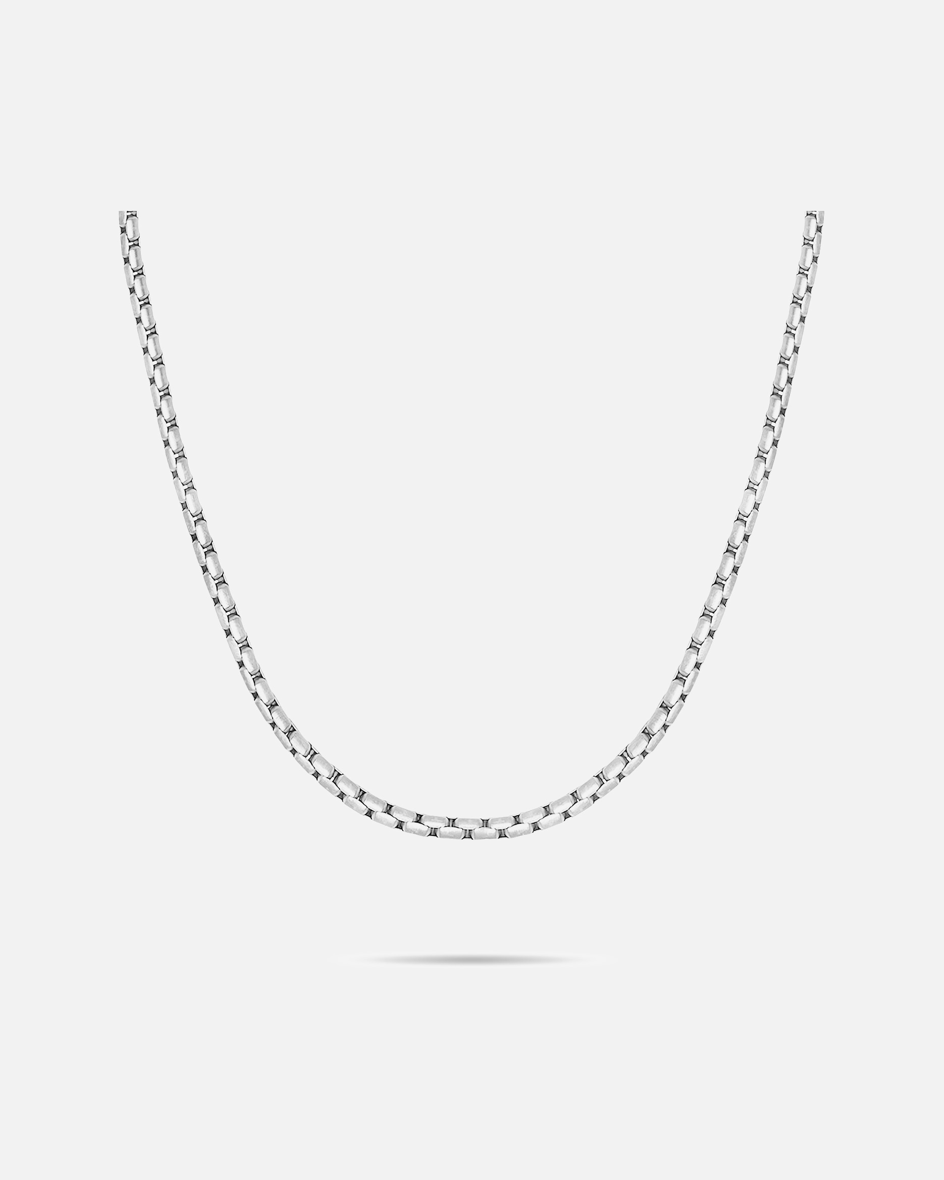 Kette für Männlich s.Oliver Kette Edelstahl silber