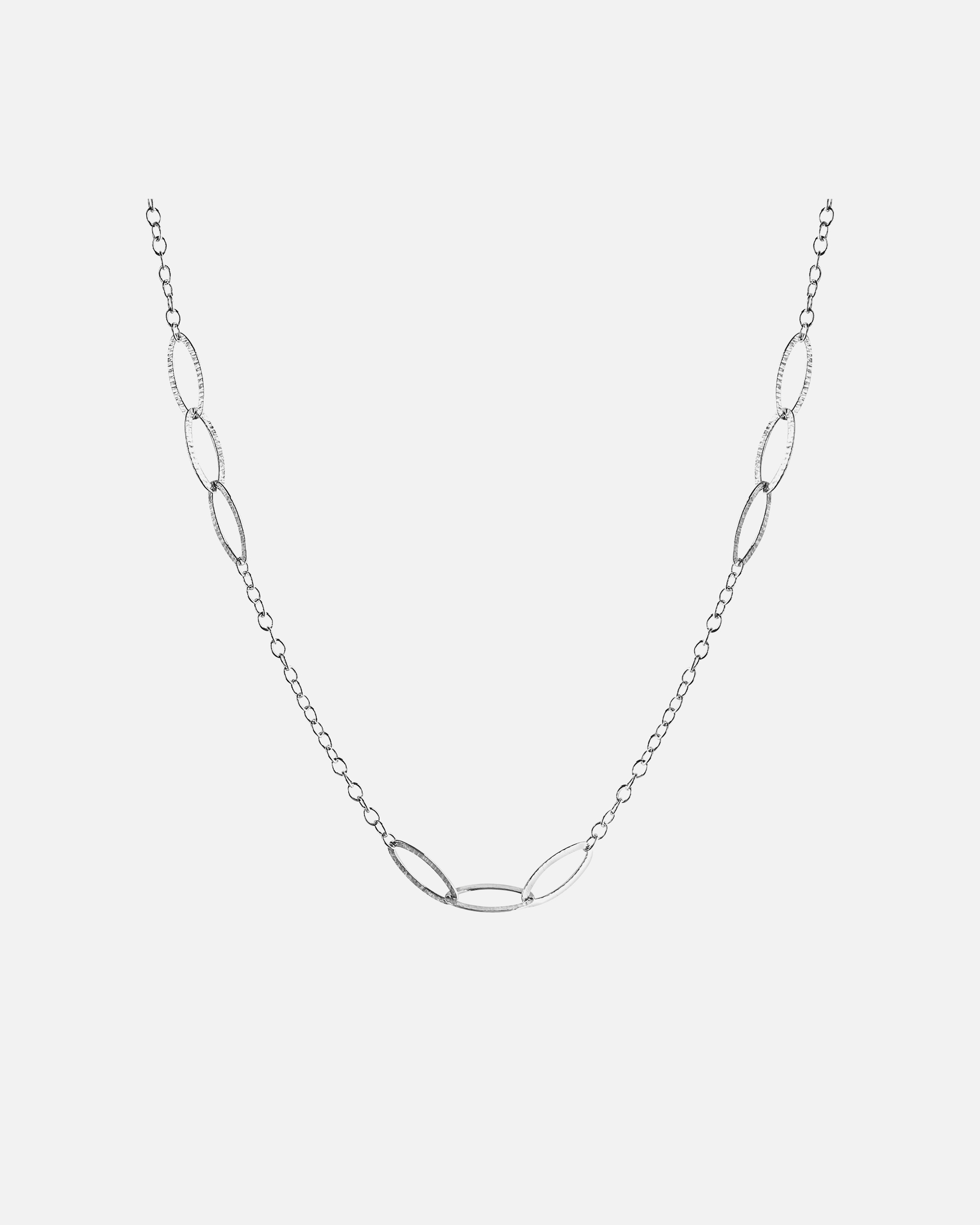 Kette für Weiblich Celesta Halskette 925/- Sterling Silber 45+4,5cm