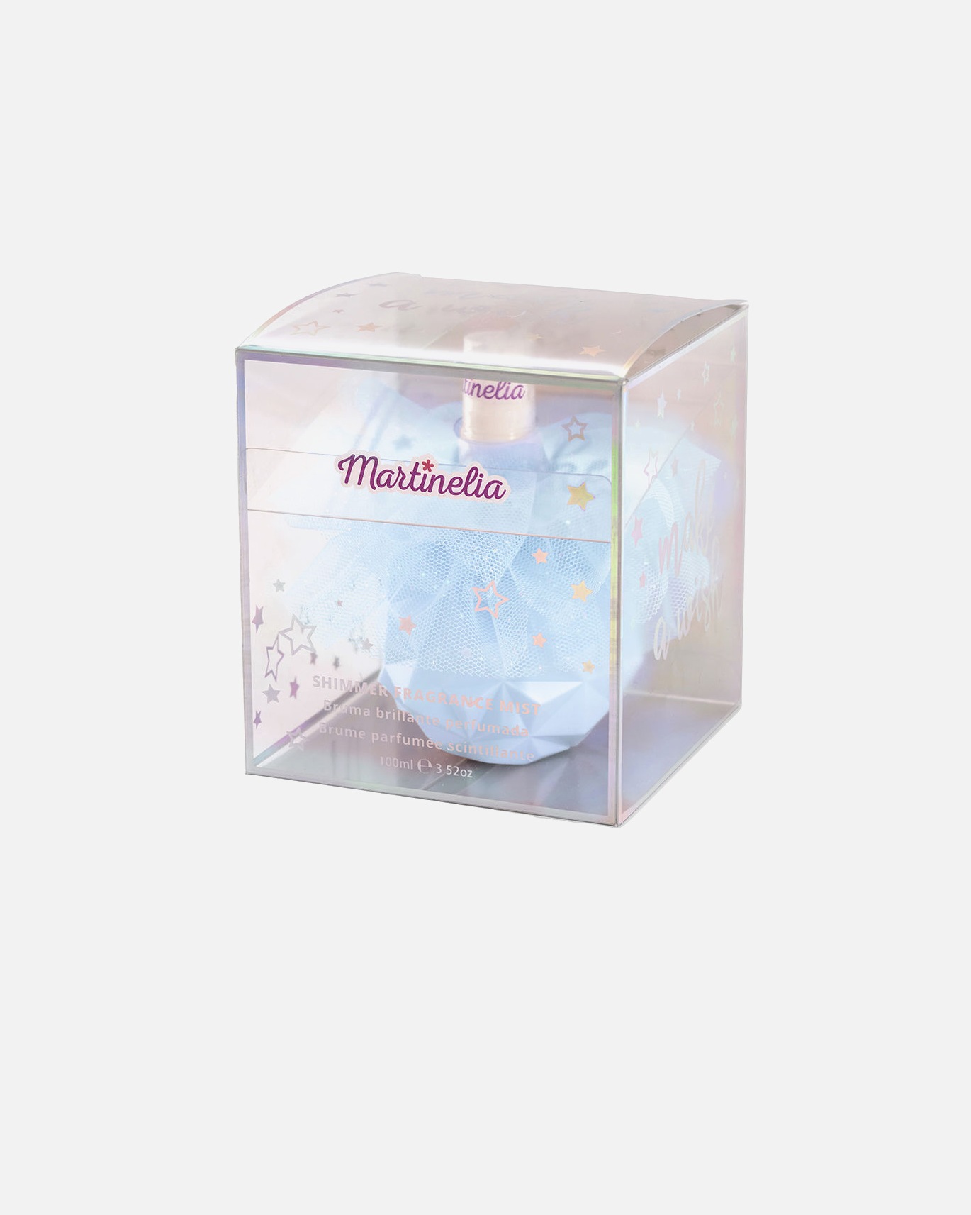 Kinder-Duftset für Unisex Martinelia SHIMMER FRAGRANCE Schimmernebel 100 ml