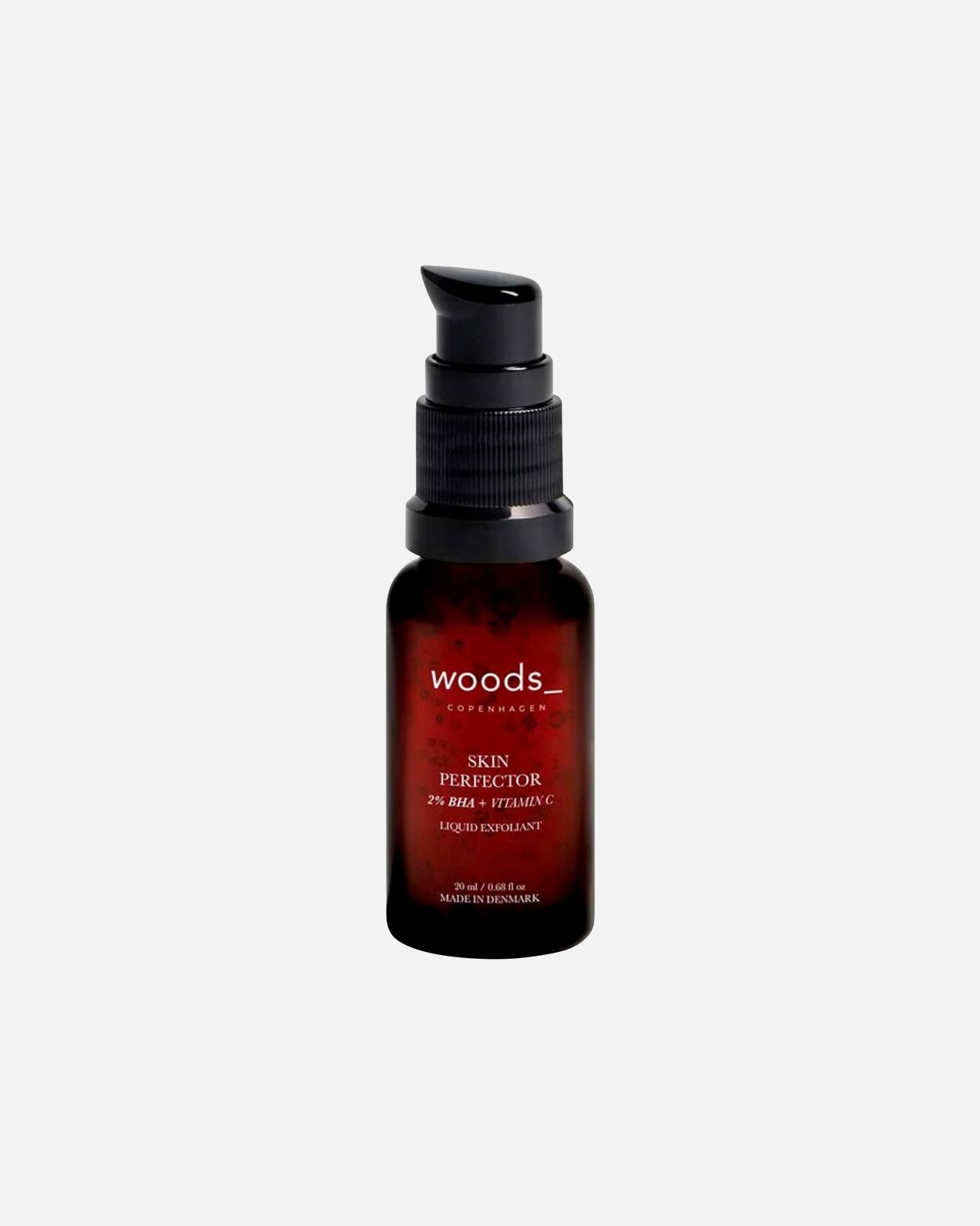 Gesichtspeeling für Unisex Woods Copenhagen Default Brand Line Skin Perfector 2% BHA 20 ml