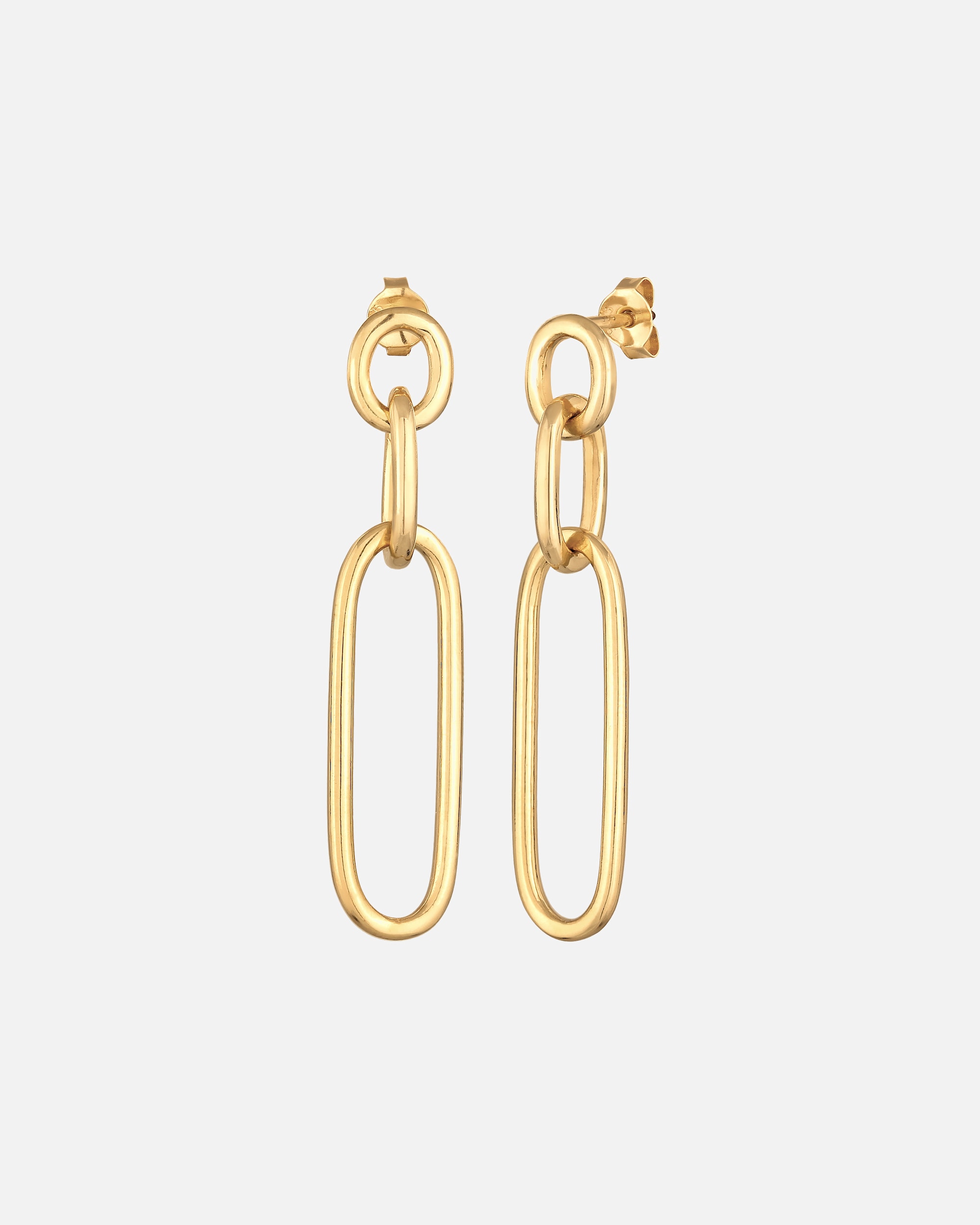 Ohrringe für Weiblich Elli Glieder Basic Hänger Blogger 925 Silber 1 Stück