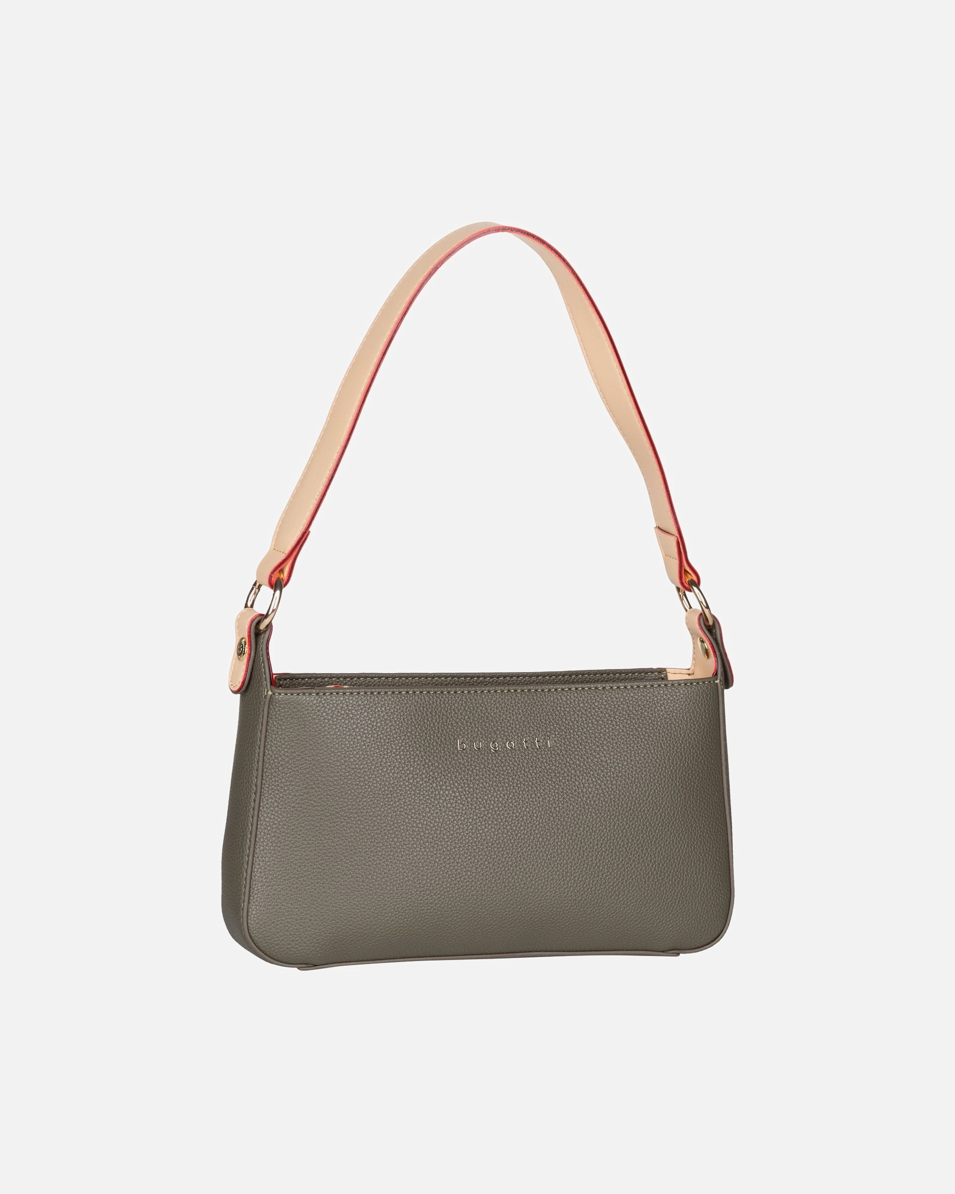 Umhängetasche für Weiblich Bugatti Handtasche Ella Small Olive