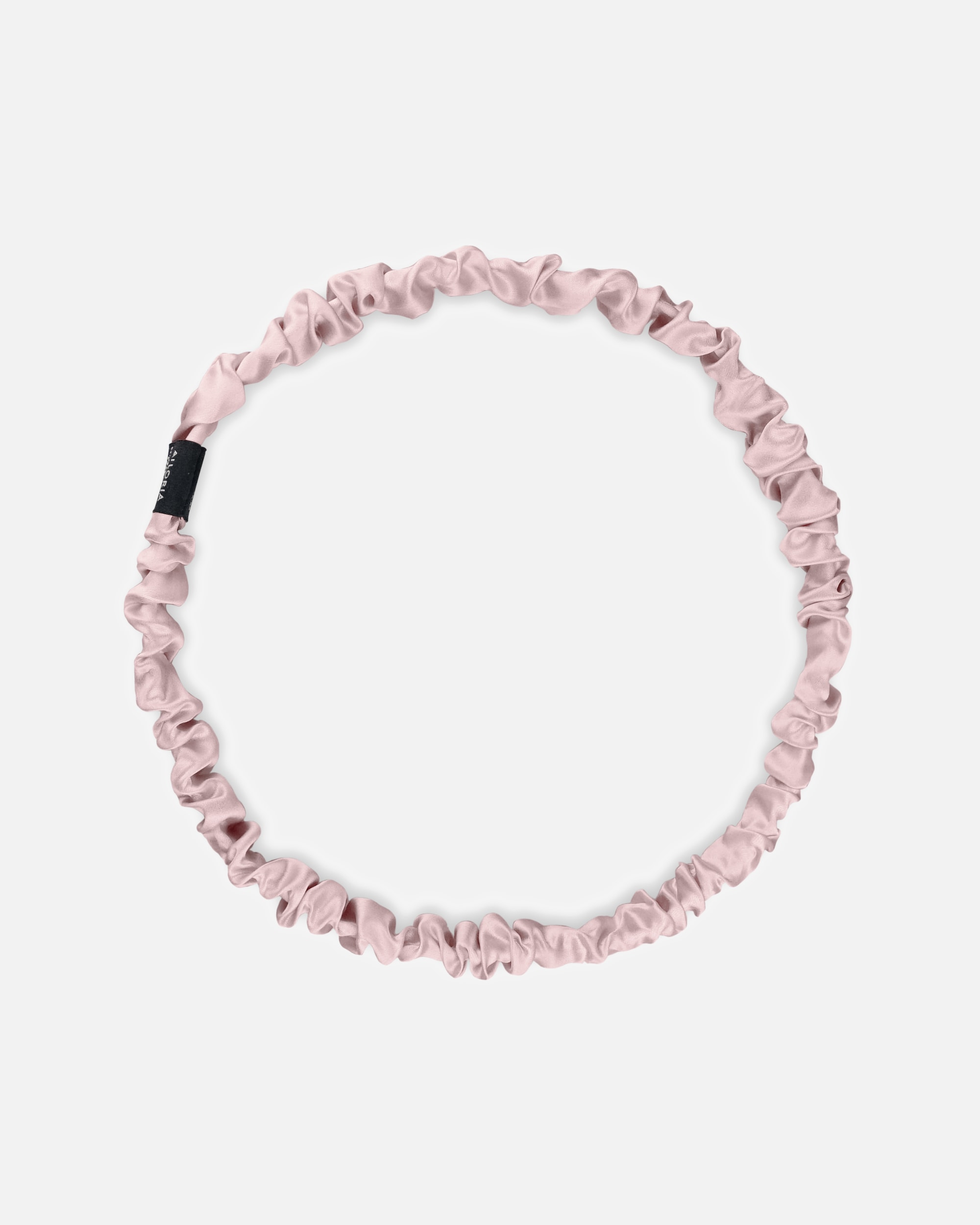 Haarreif für Weiblich Ailoria LUXE LOOP Haarband aus Seide pink
