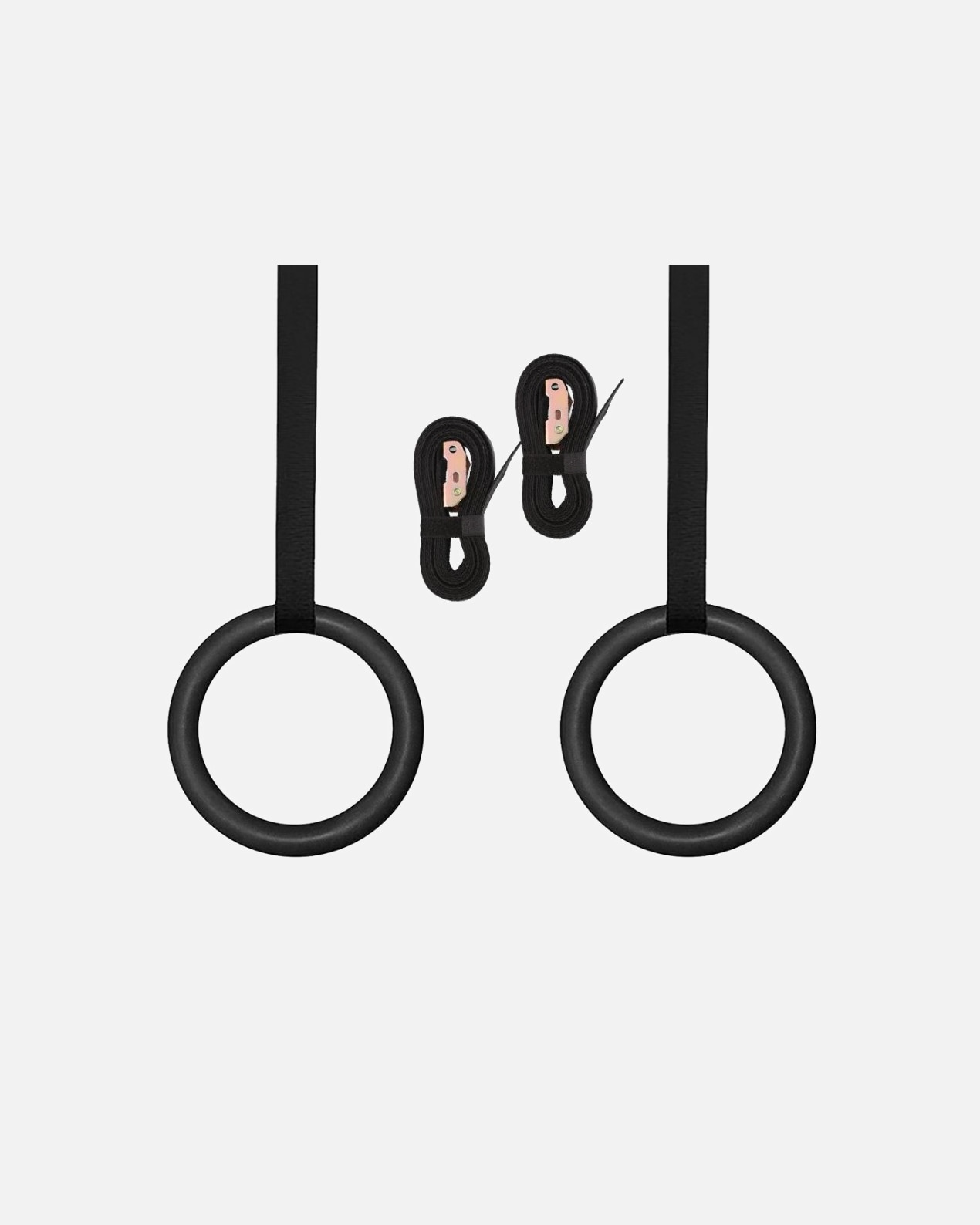 Fitnessgerät für Unisex Pro Sport Pro Gymnastikringe aus ABS-Kunststoff 1 Paar