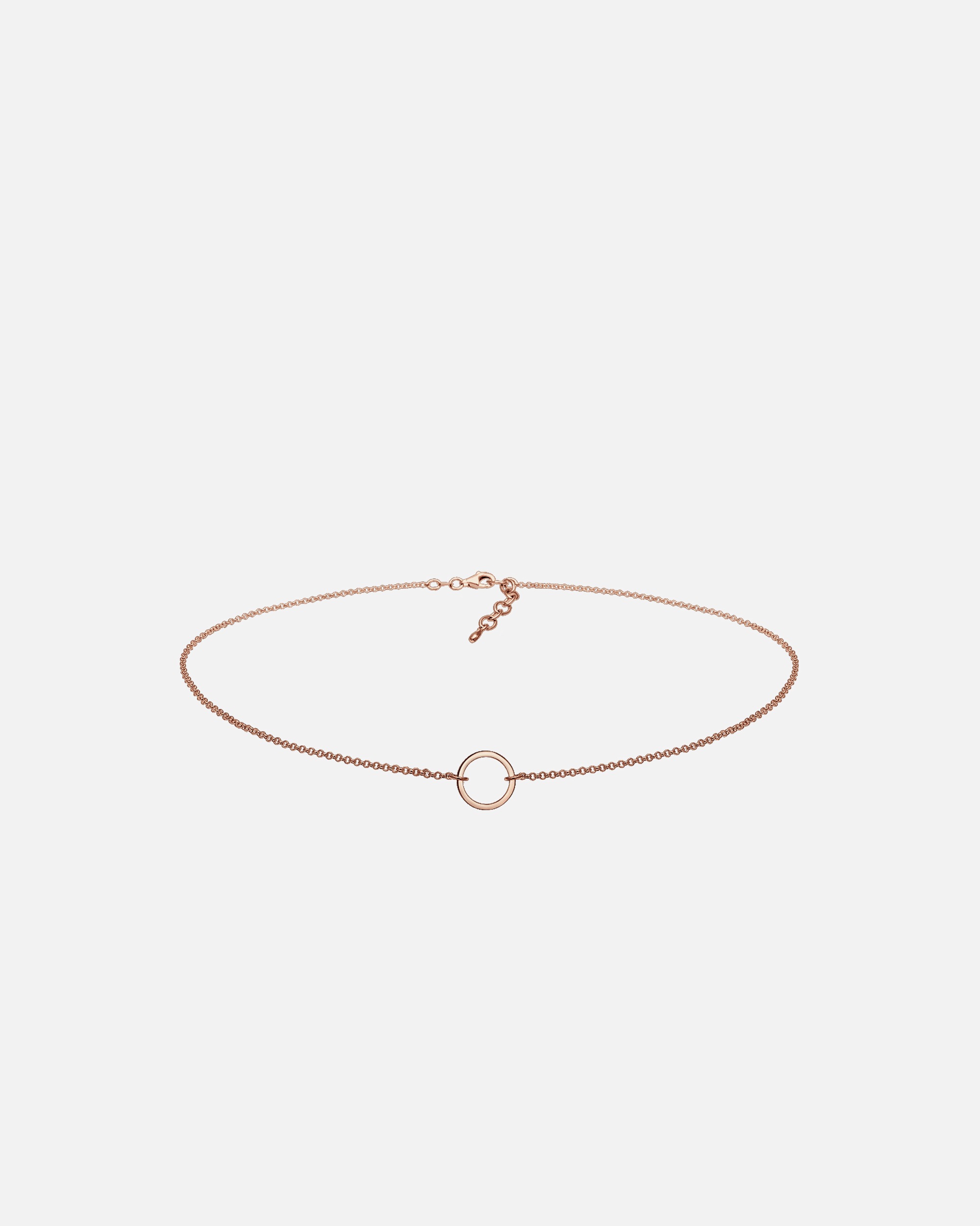 Halskette für Weiblich Elli Choker Kreis Trend Geo 925 Sterling Silber 1 Stück