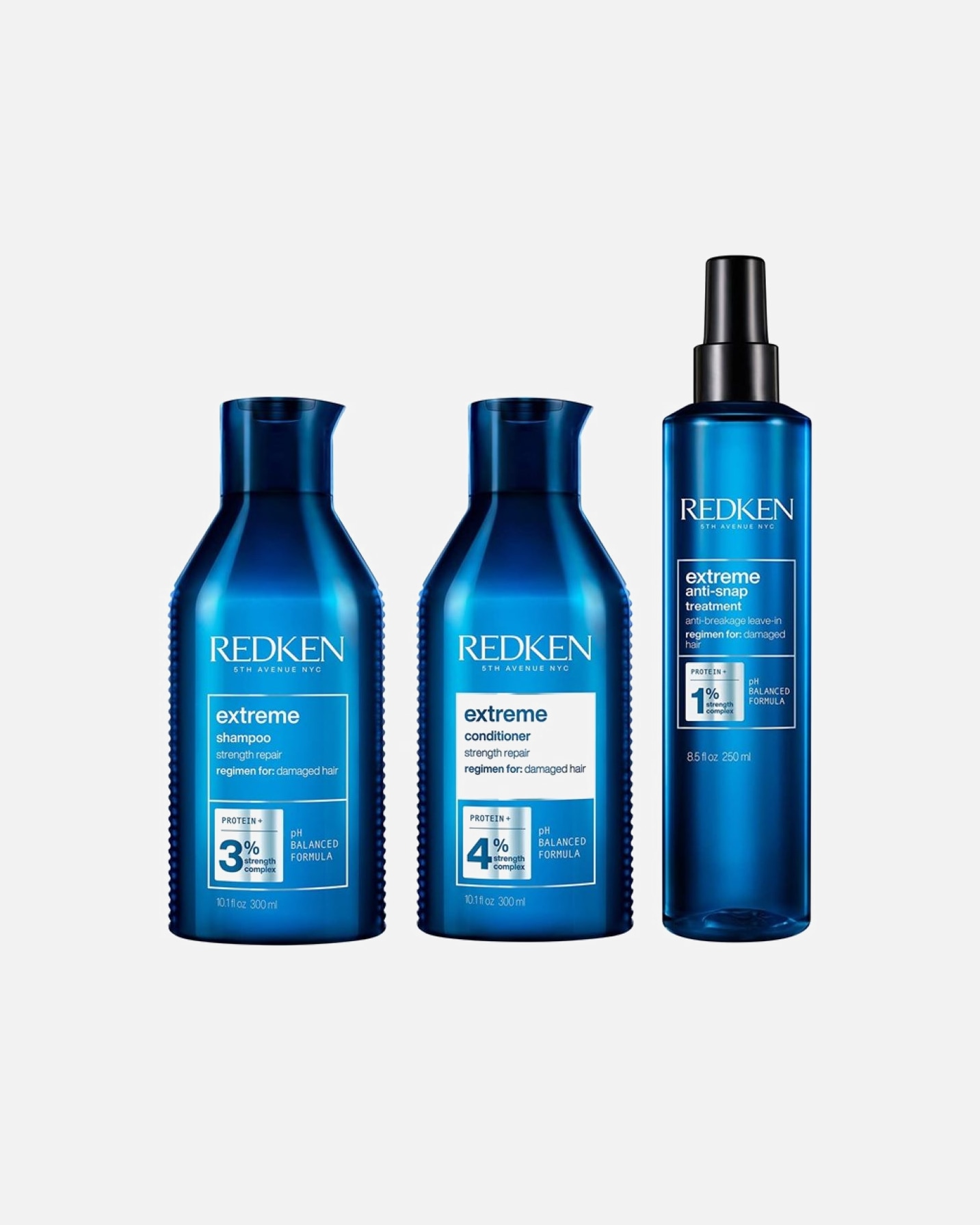 Haarpflegeset für Weiblich Redken Extreme Bundle Anti Snap 1 Stück