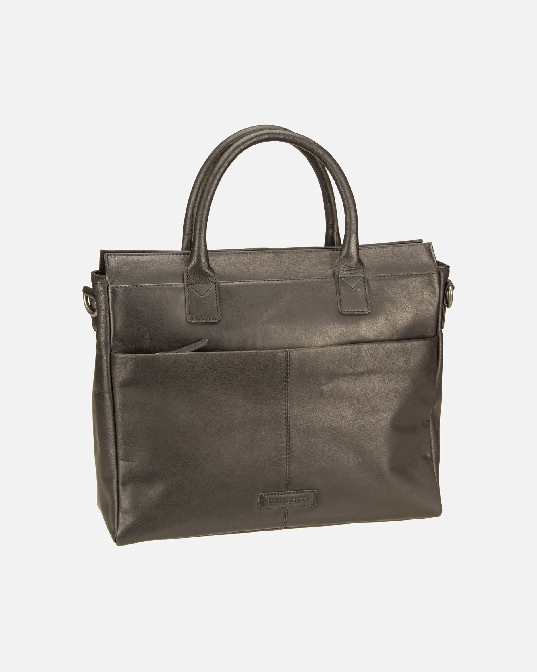 Umhängetasche für Unisex Greenburry Umhängetasche Fiorentina Business black