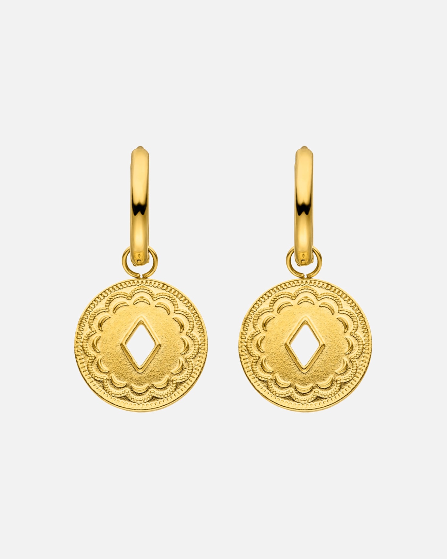 Ohrringe für Weiblich Purelei Lolani Ohrhänger 100% Edelstahl 1 Stück