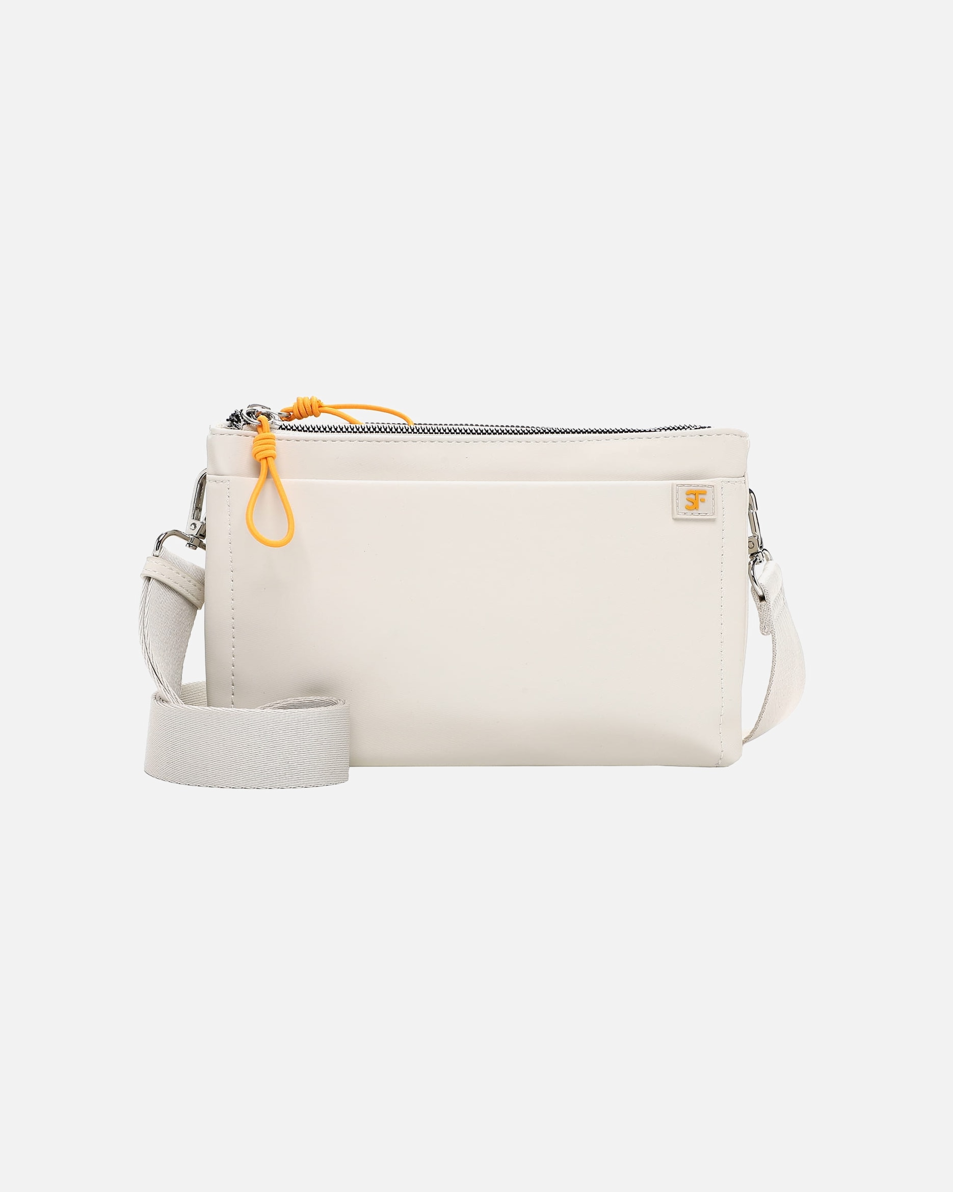 Clutch für Weiblich SURI FREY Umhängetasche SFY Alley Ecru