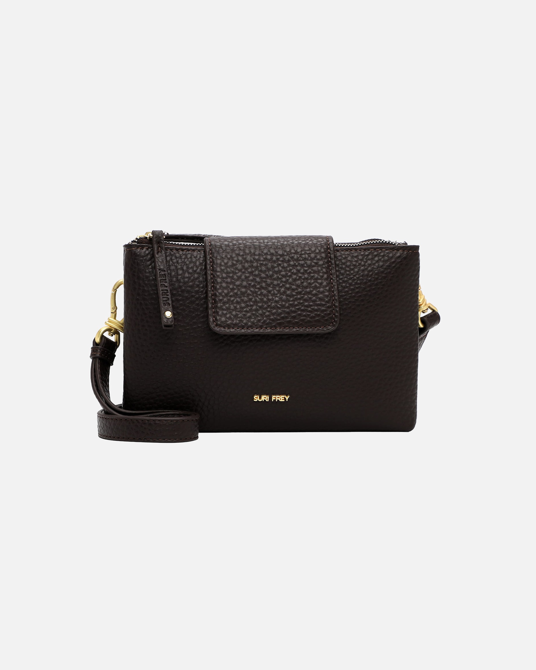 Tasche für Weiblich SURI FREY Umhängetasche SFY Mimmy Braun