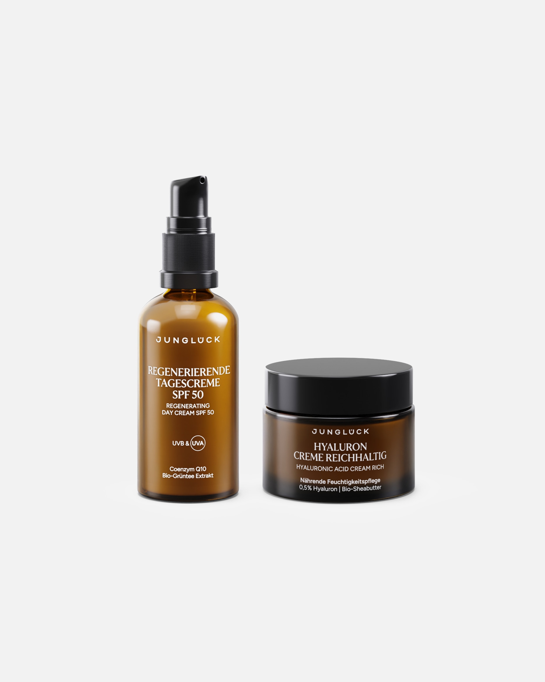 Gesichtspflegeset für Weiblich Junglück Renewing Day & Night Kombi mit SPF 50 1 Stück